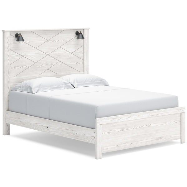 Signature Design by Ashley Gerridan Panel Bed
