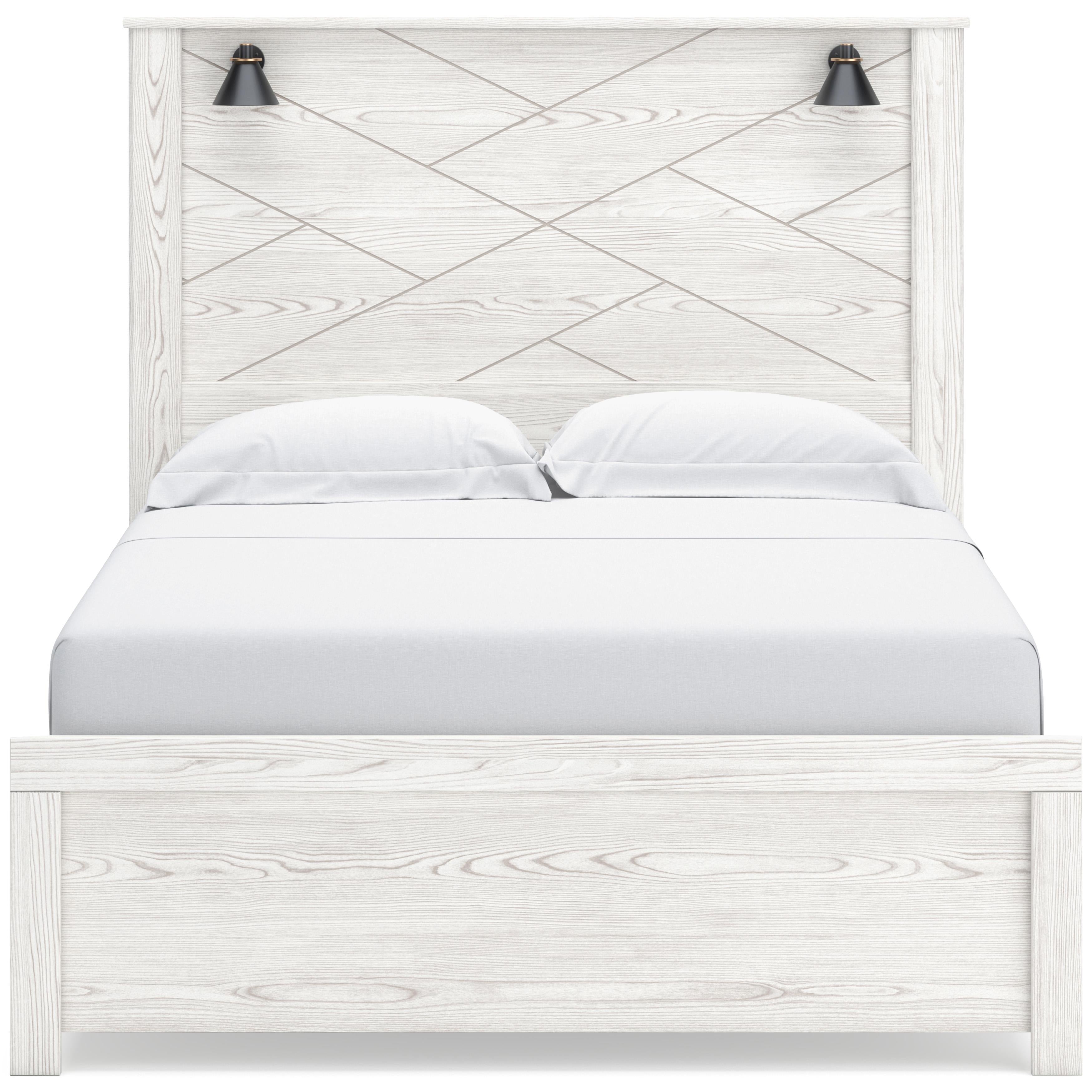  Size_Queen --  Signature Design by Ashley Gerridan Panel Bed IMAGE 2