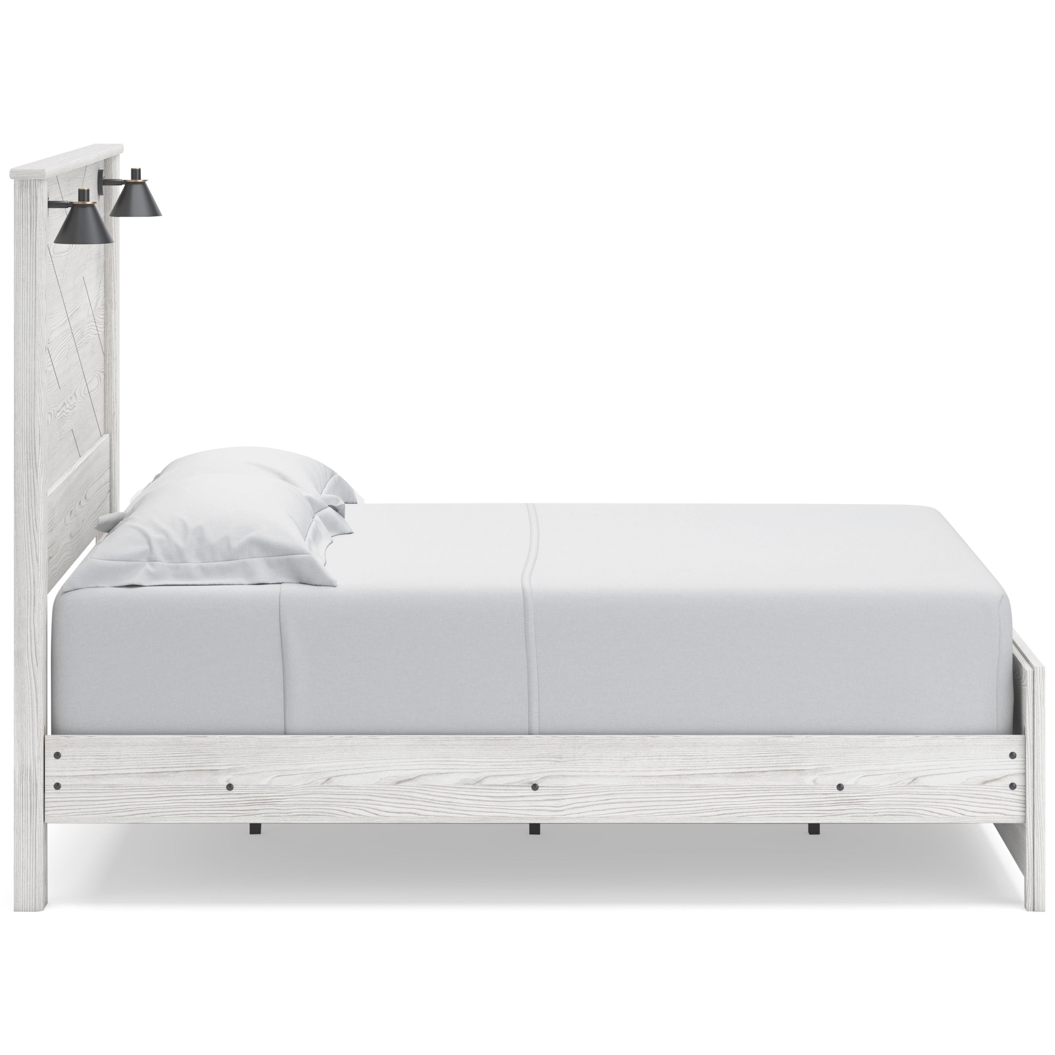  Size_Queen --  Signature Design by Ashley Gerridan Panel Bed IMAGE 3