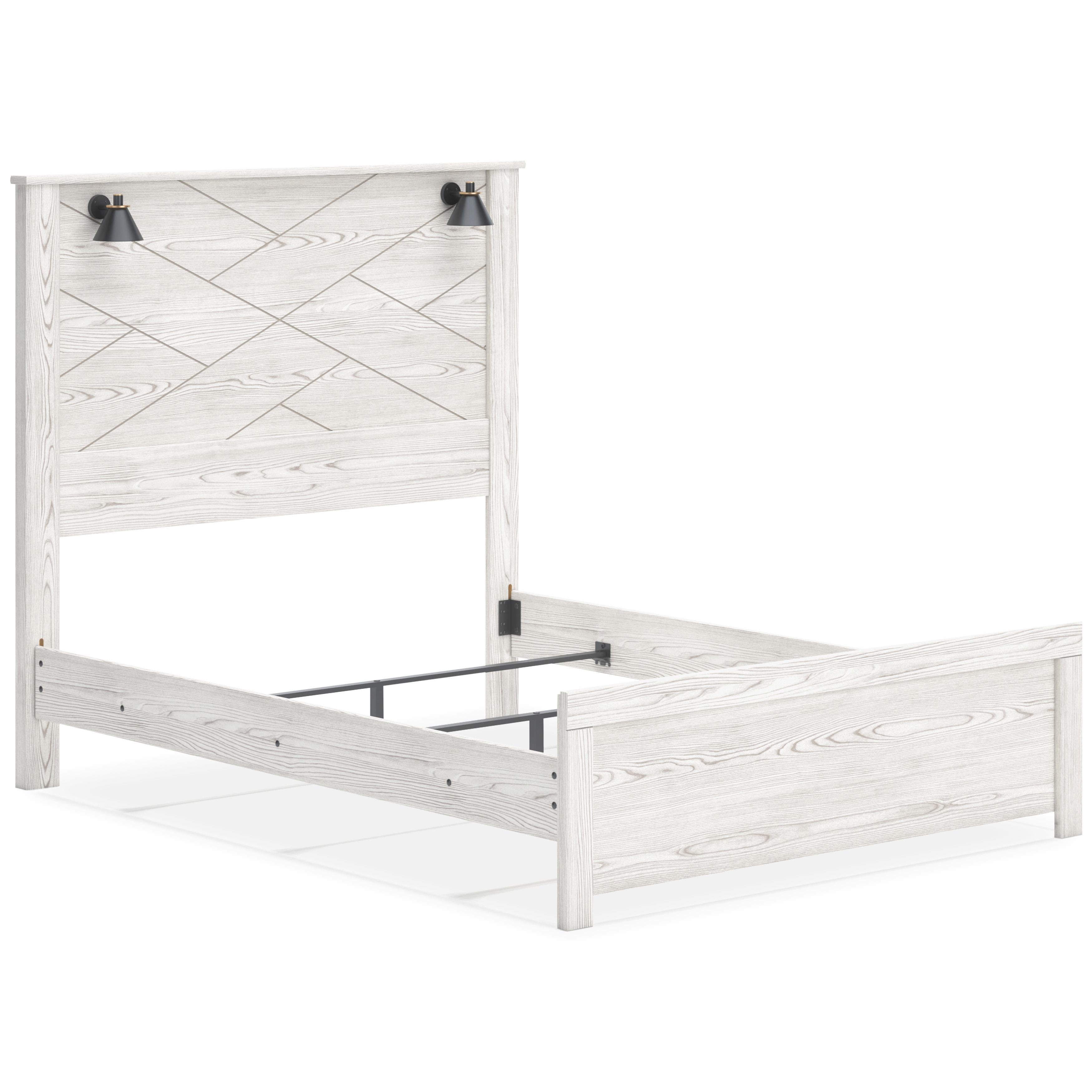  Size_Queen --  Signature Design by Ashley Gerridan Panel Bed IMAGE 5