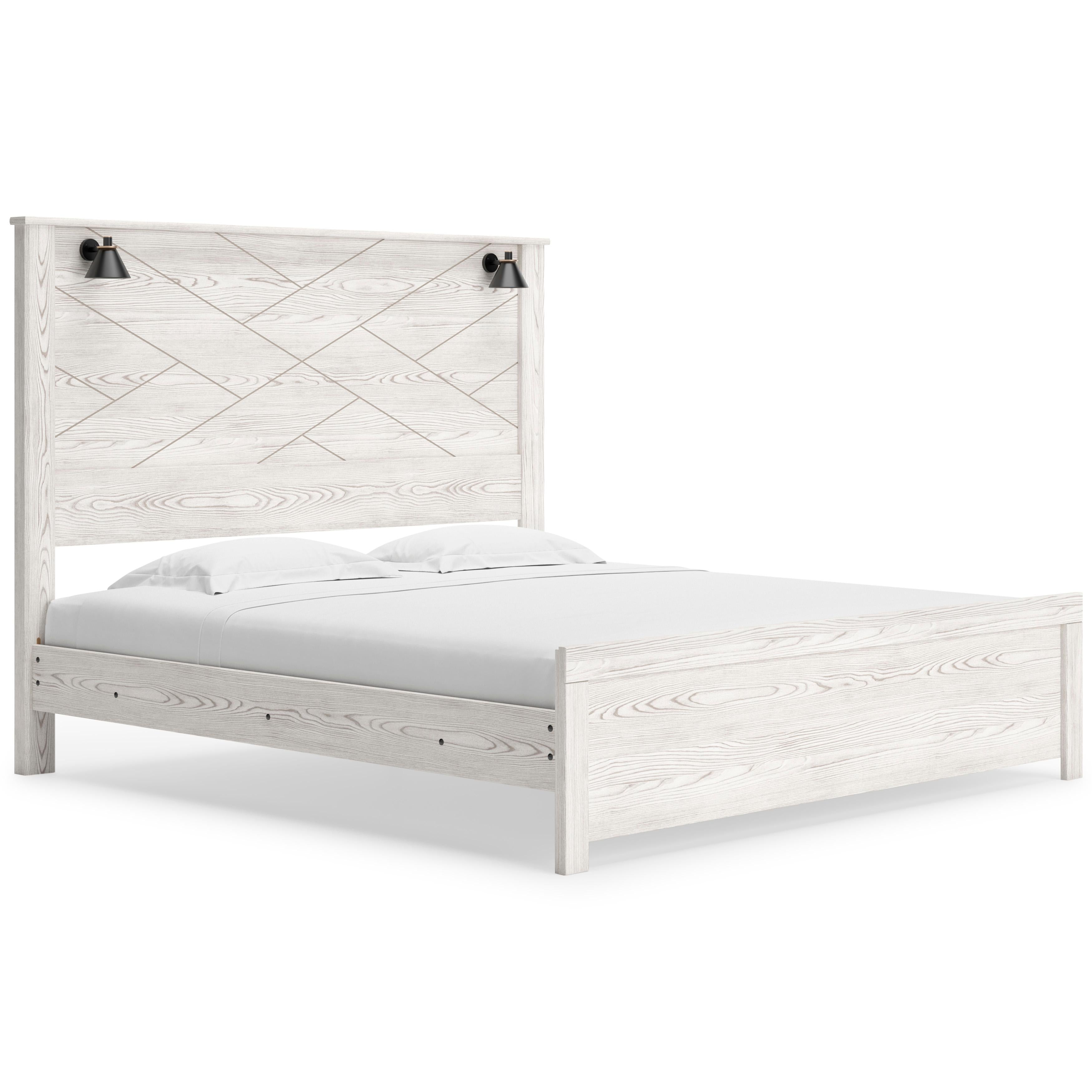  Size_King --  Gerridan B1190B9 King Panel Bed IMAGE 1