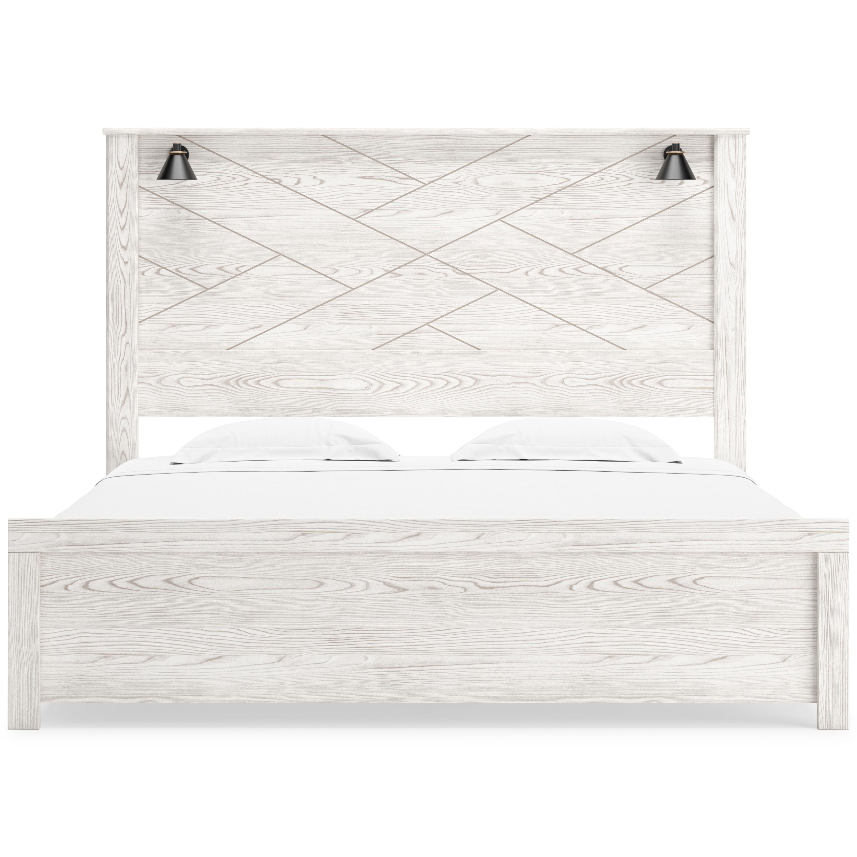 Size_King --  Gerridan B1190B9 King Panel Bed IMAGE 2