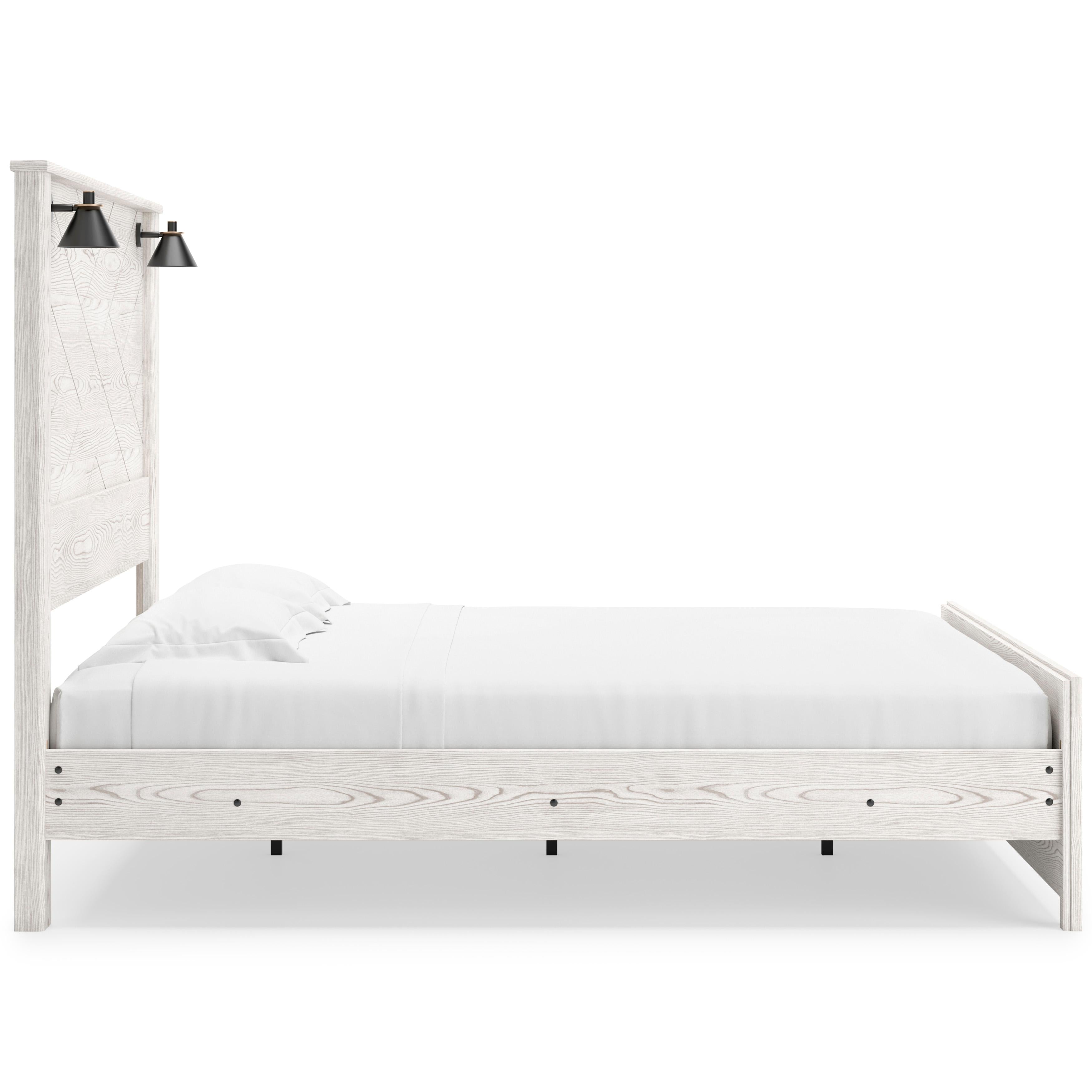  Size_King --  Gerridan B1190B9 King Panel Bed IMAGE 3