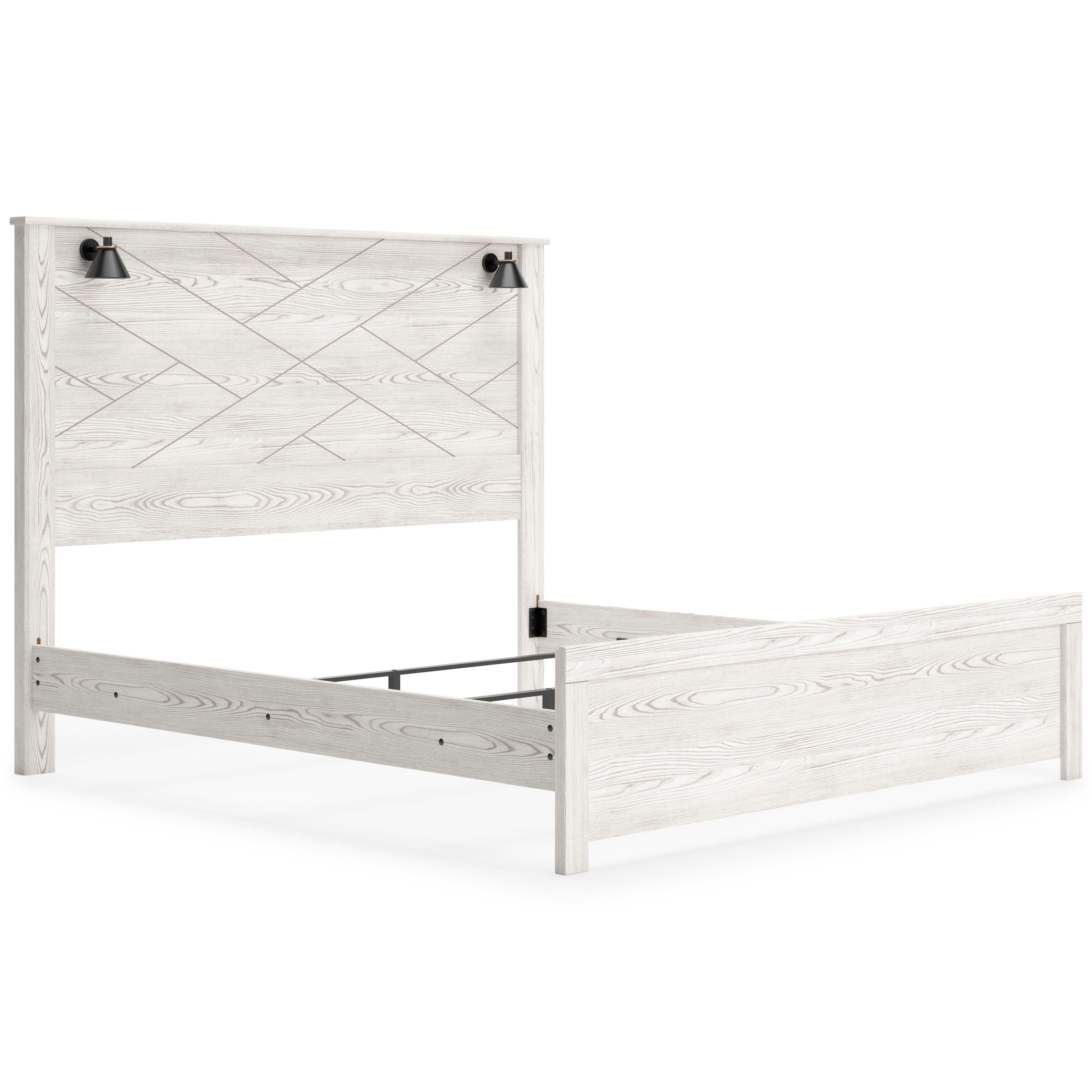  Size_King --  Gerridan B1190B9 King Panel Bed IMAGE 5