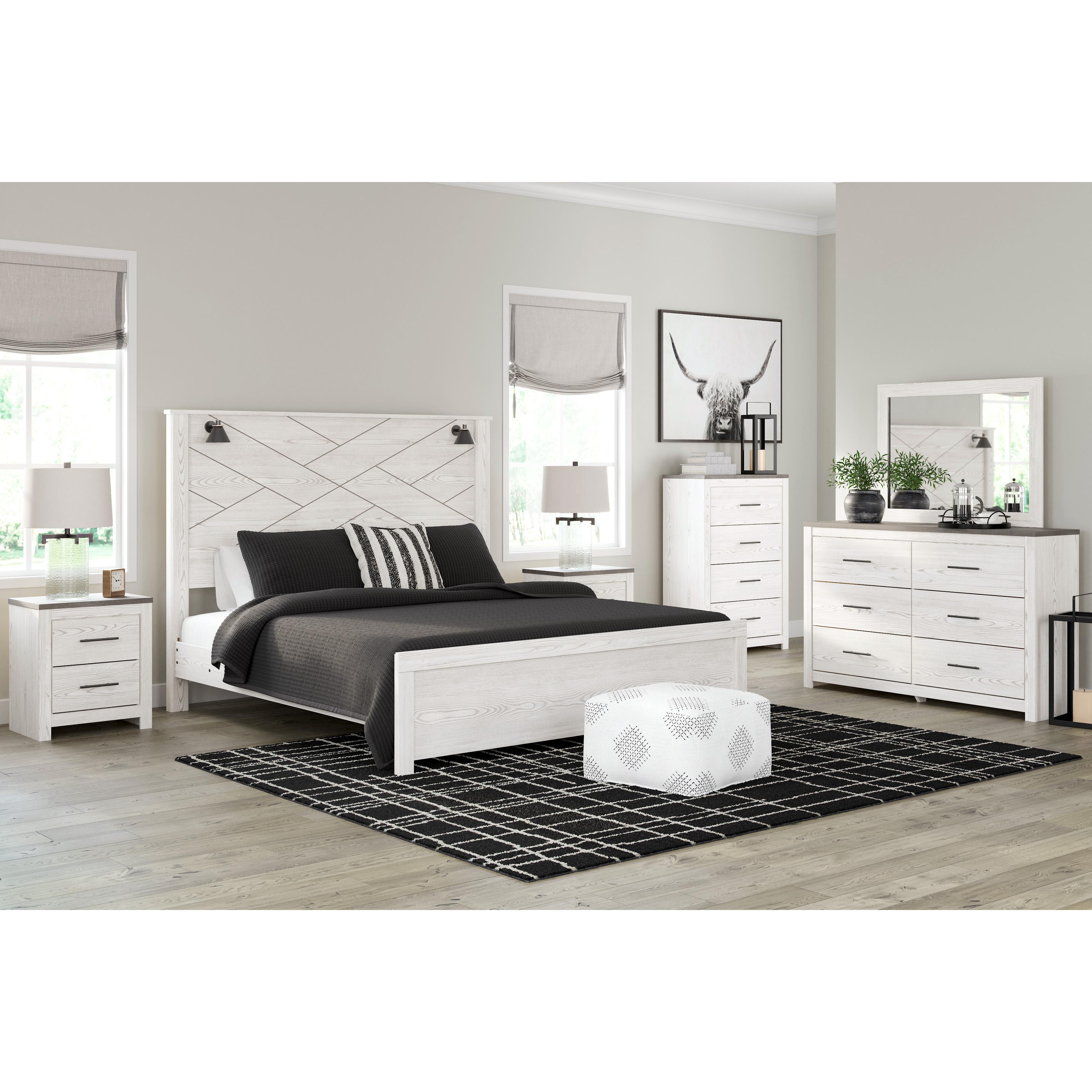  Size_King --  Gerridan B1190B9 King Panel Bed IMAGE 6
