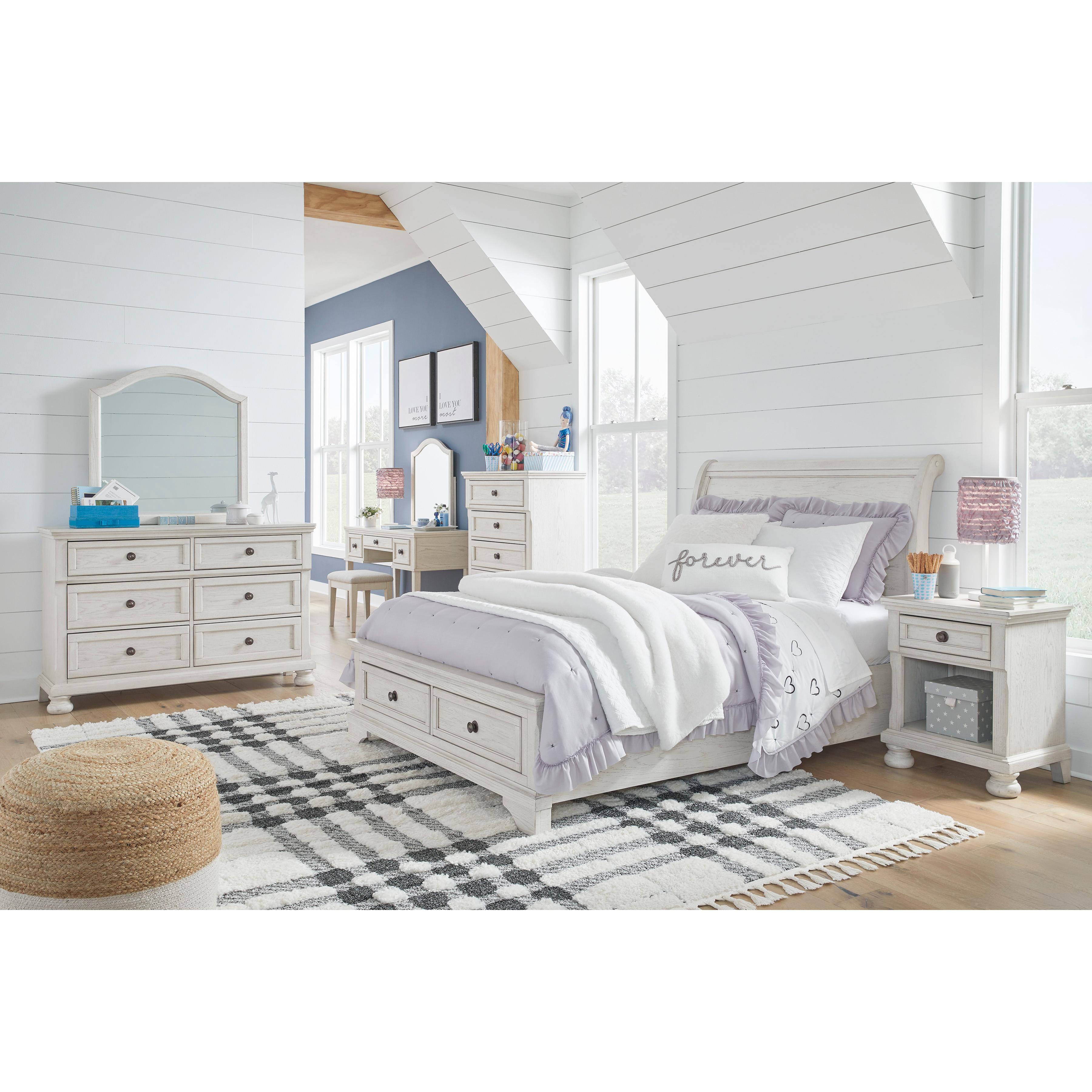  Signature Design by Ashley Robbinsdale B742-45 Five Drawer Chest IMAGE 8