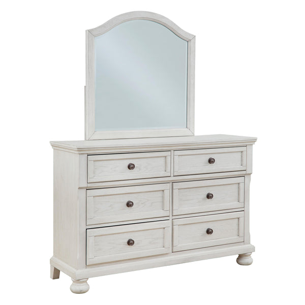 Signature Design by Ashley Robbinsdale B742B10 Dresser and Mirror