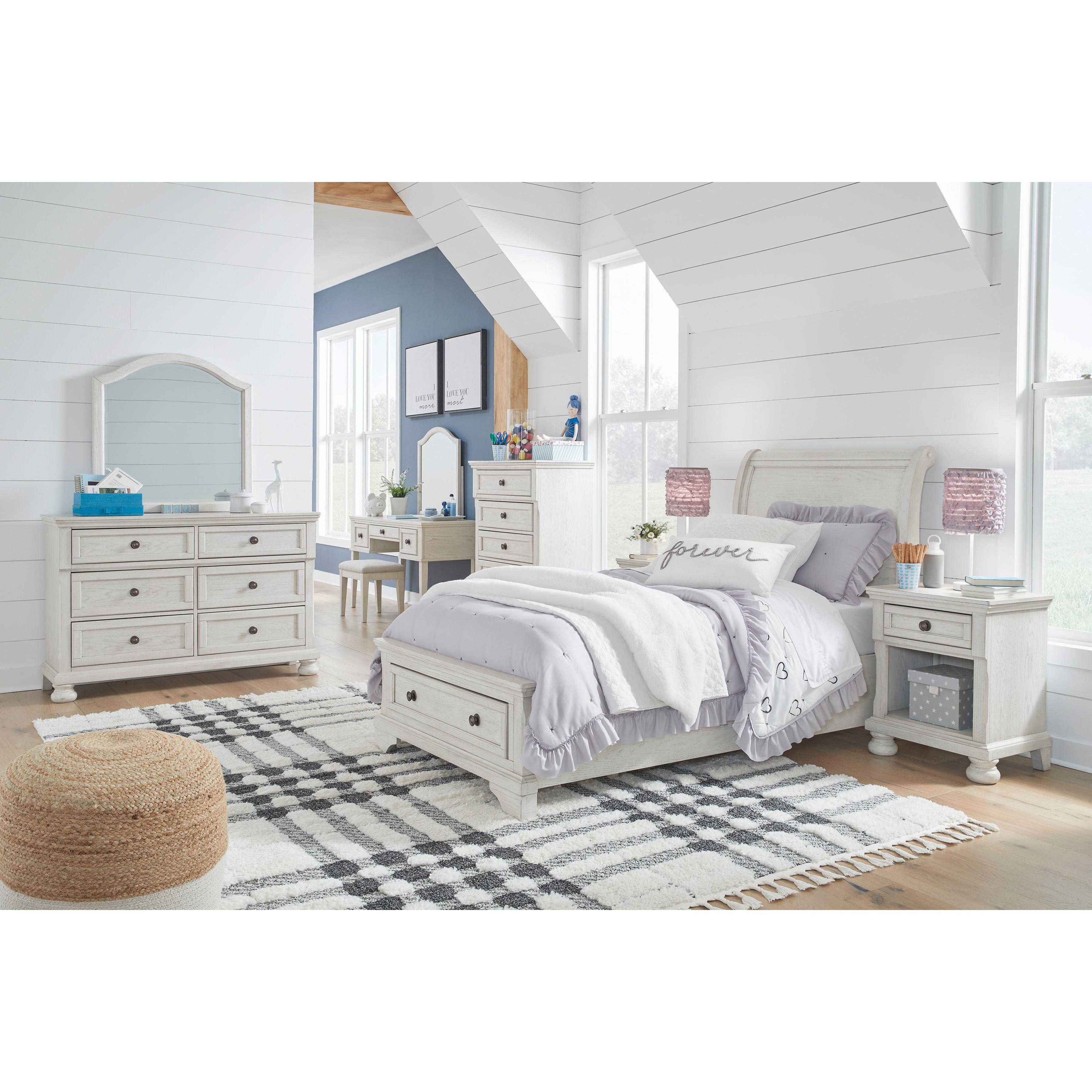  Signature Design by Ashley Robbinsdale B742B10 Dresser and Mirror IMAGE 3
