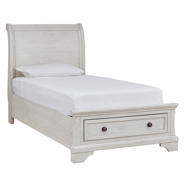 Signature Design by Ashley Robbinsdale B742B12 Twin Sleigh Storage Bed