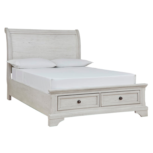 Signature Design by Ashley Robbinsdale B742B13 Full Sleigh Storage Bed