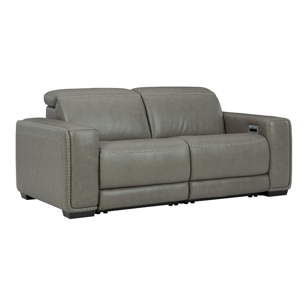 Signature Design by Ashley Correze U94202S10 2 pc Power Reclining Sectional