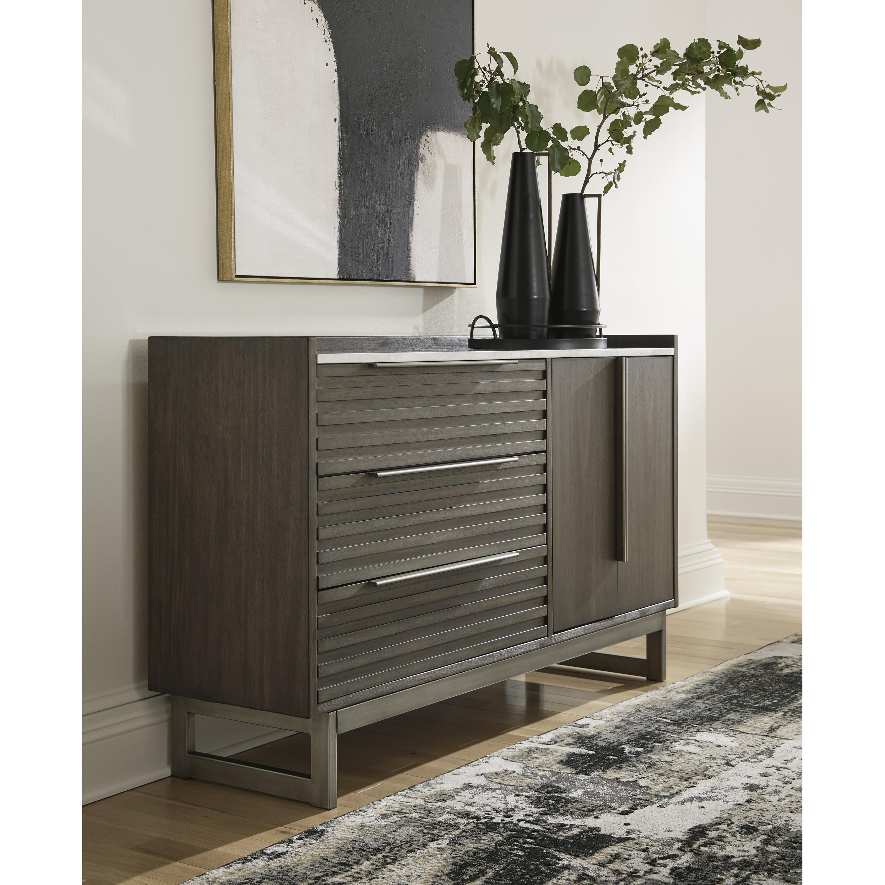  Ashley Arkenton B786-31 Dresser IMAGE 5