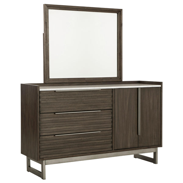 Ashley Arkenton B786B1 Dresser and Mirror