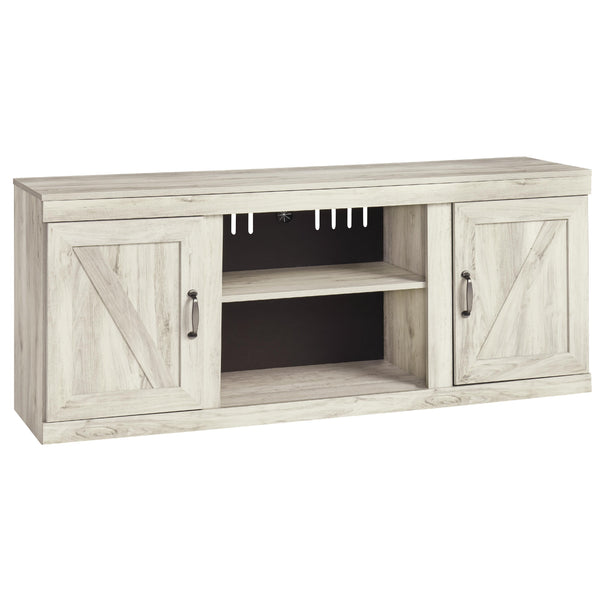 Signature Design by Ashley Bellaby EW0331-268 Large TV Stand with Fireplace Option