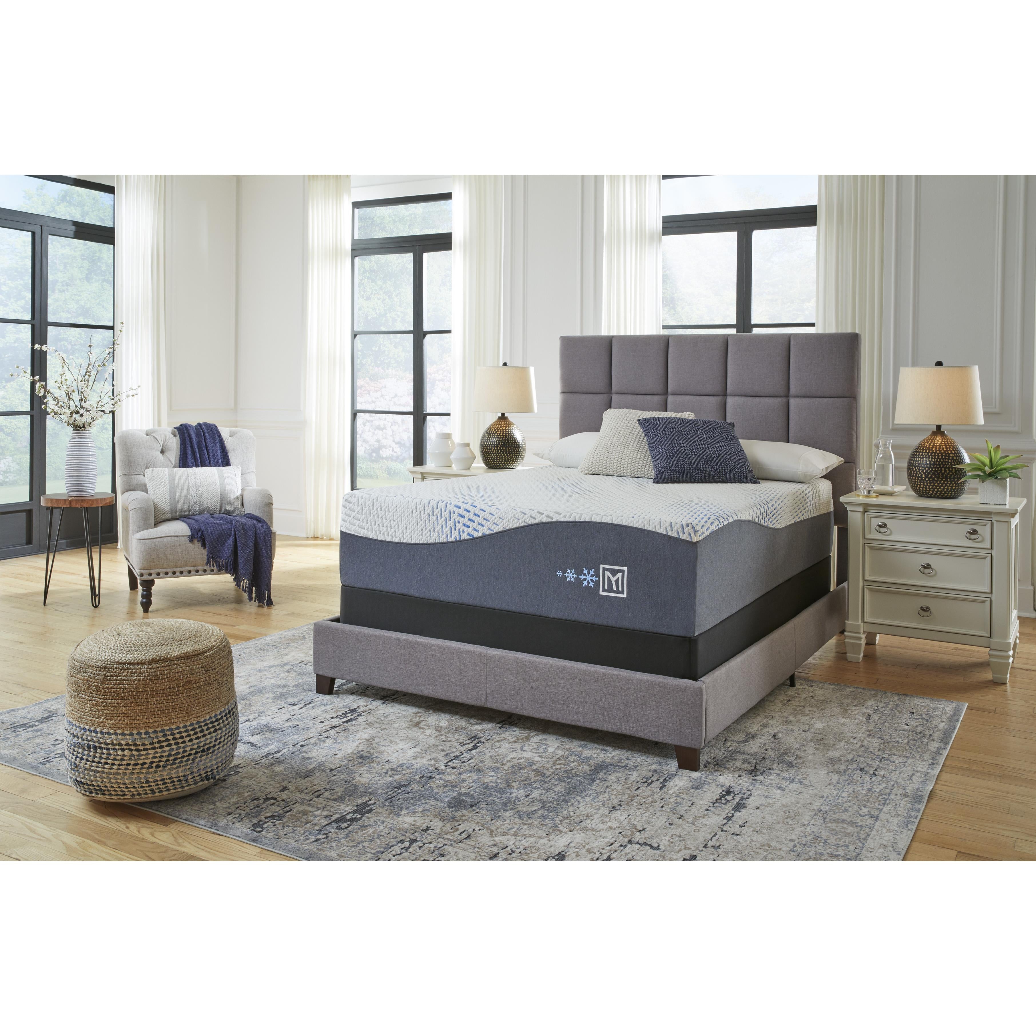  Size_California King --  Millennium Luxury Gel Memory Foam M50551 California King Mattress IMAGE 2