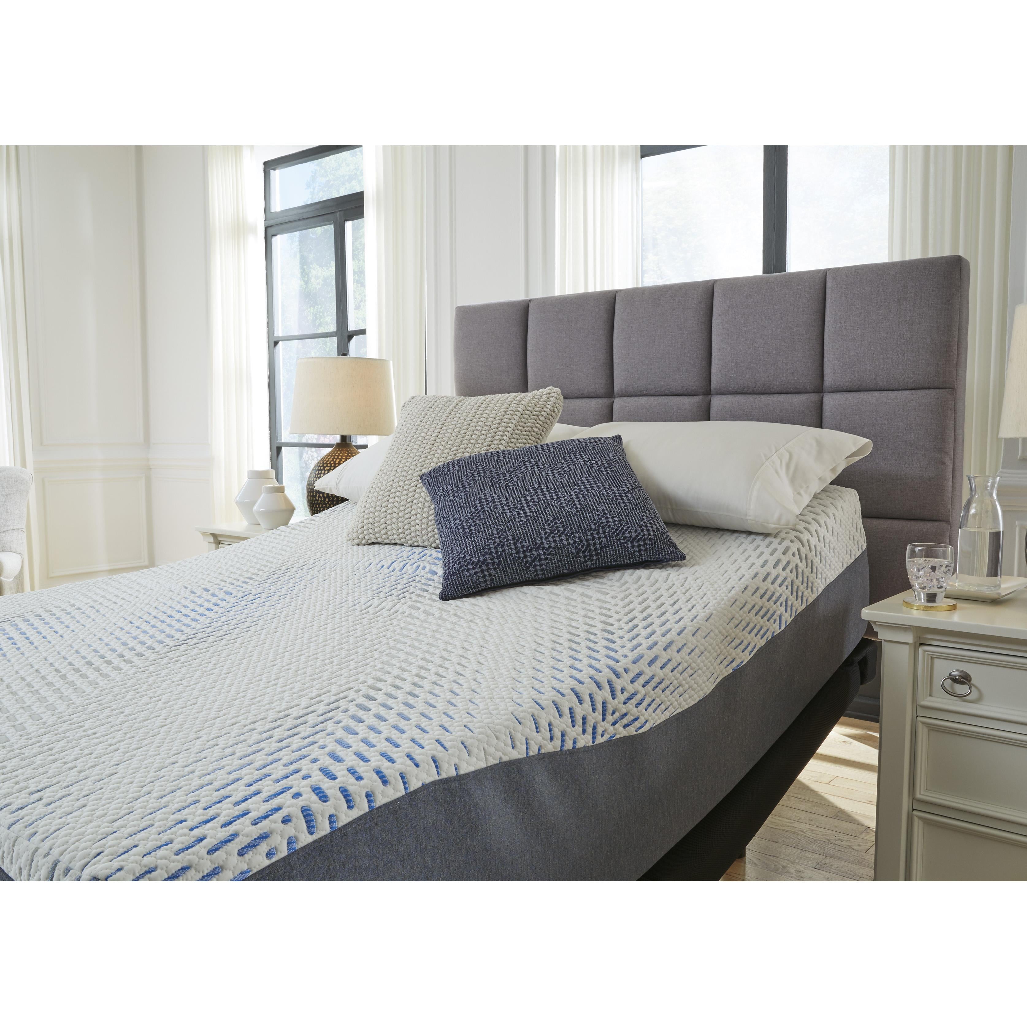  Size_Twin XL --  Sierra Sleep Millennium Cushion Firm Gel Memory Foam Hybrid Mattress IMAGE 10