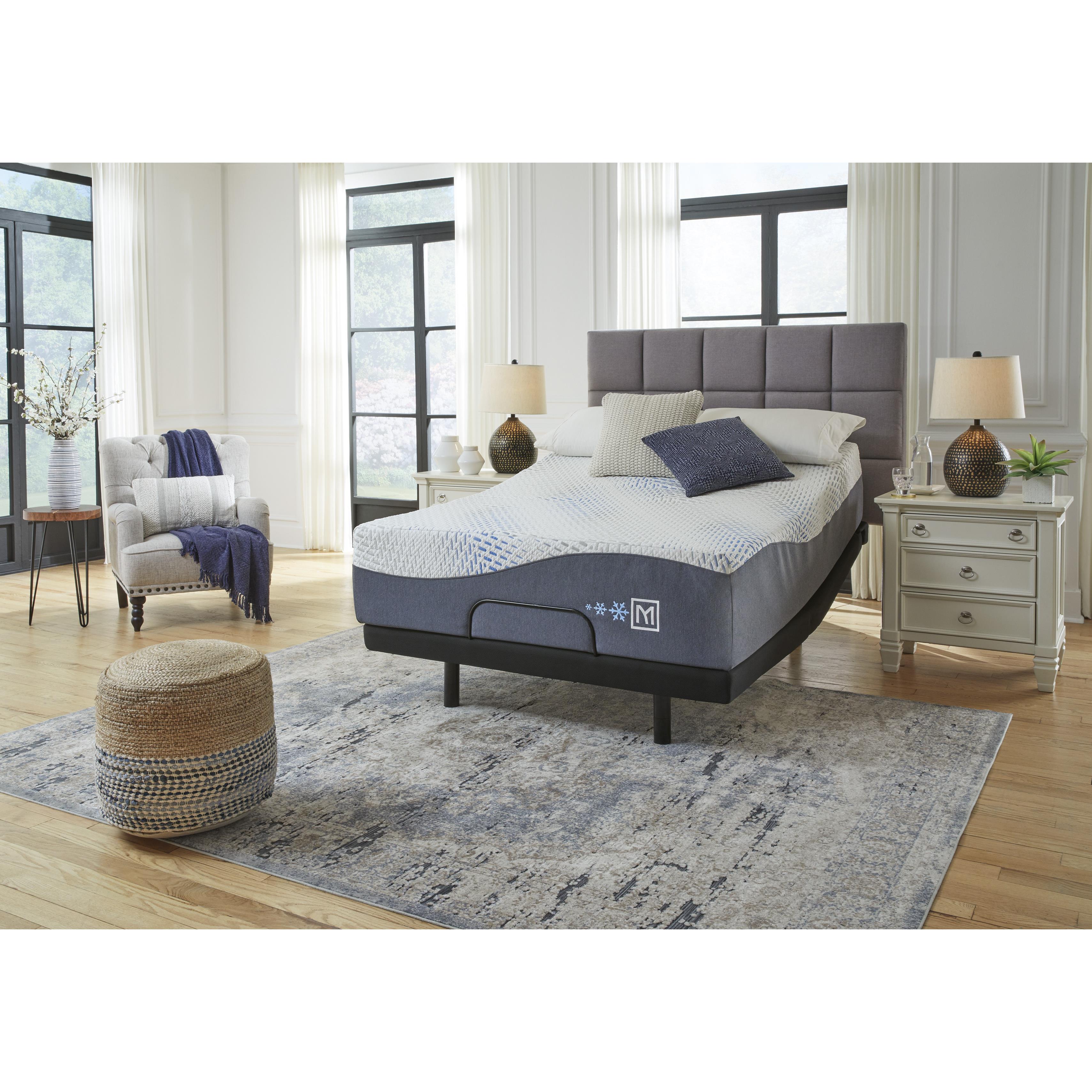  Size_Twin XL --  Sierra Sleep Millennium Cushion Firm Gel Memory Foam Hybrid Mattress IMAGE 7