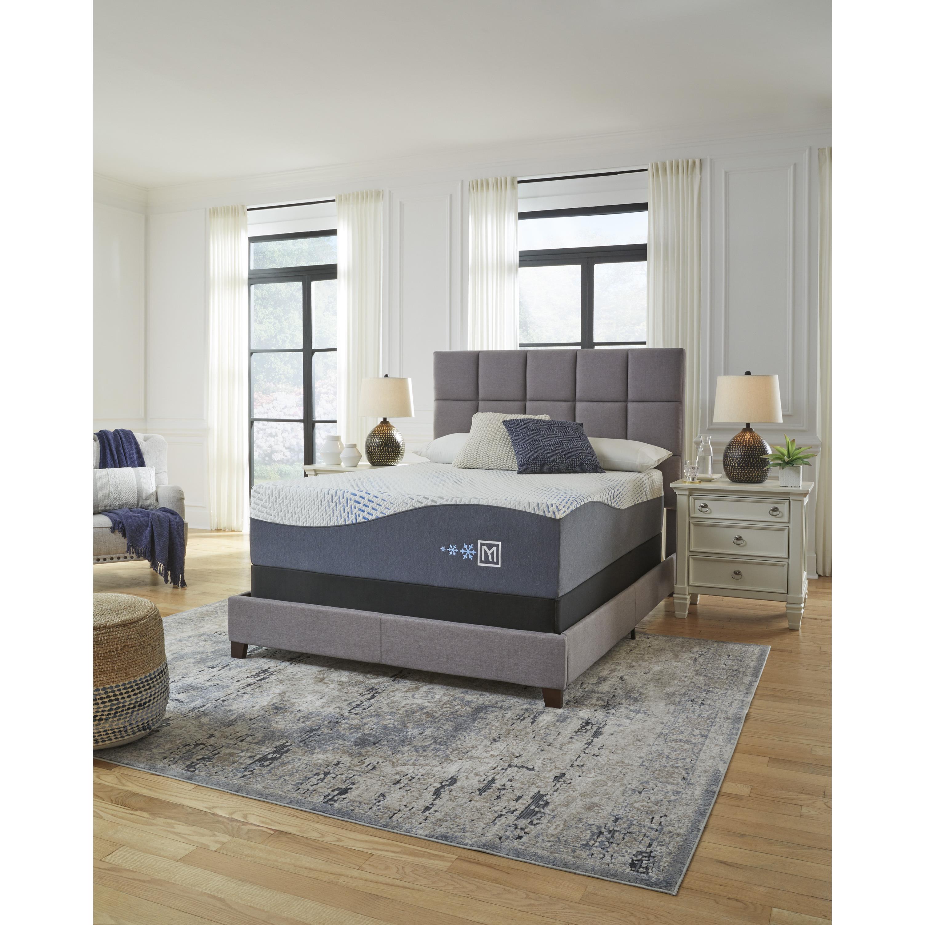  Size_Queen --  Millennium Luxury Plush Gel Latex Hybrid M50831 Queen Mattress IMAGE 3