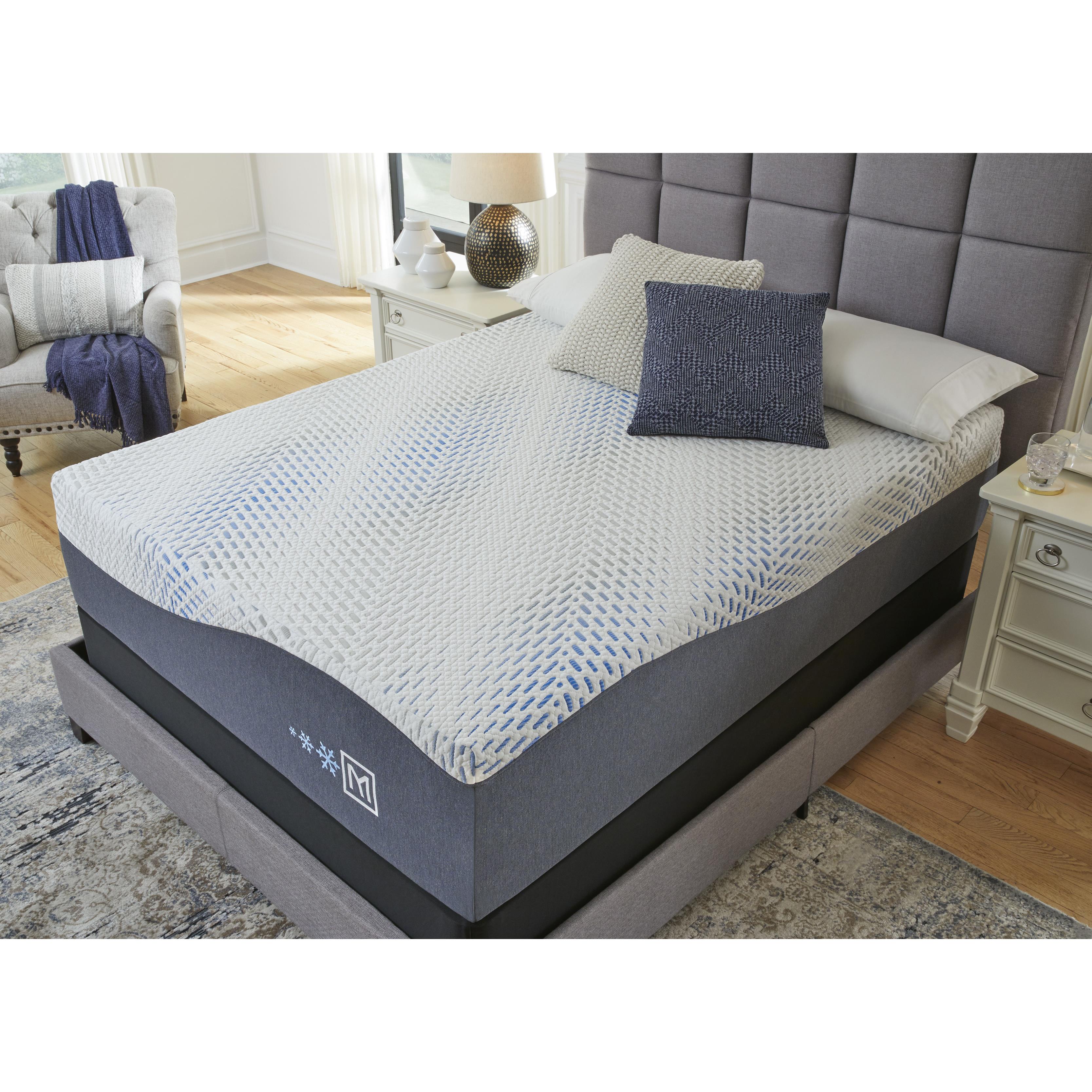  Size_Twin XL --  Sierra Sleep Millennium Luxury Plush Gel Latex Hybrid Mattress IMAGE 6