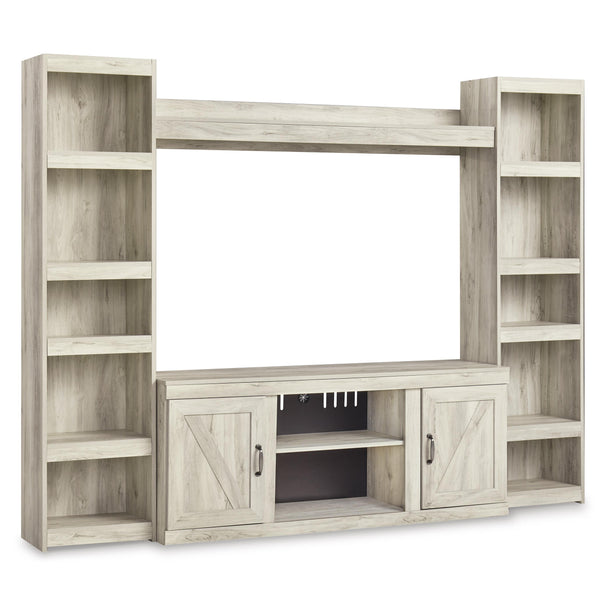 Signature Design by Ashley Bellaby EW0331W6 4 pc Entertainment Center