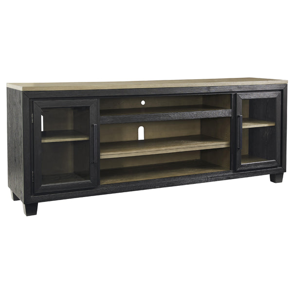 Signature Design by Ashley Foyland W989-68 Extra Large TV Stand with Fireplace Option