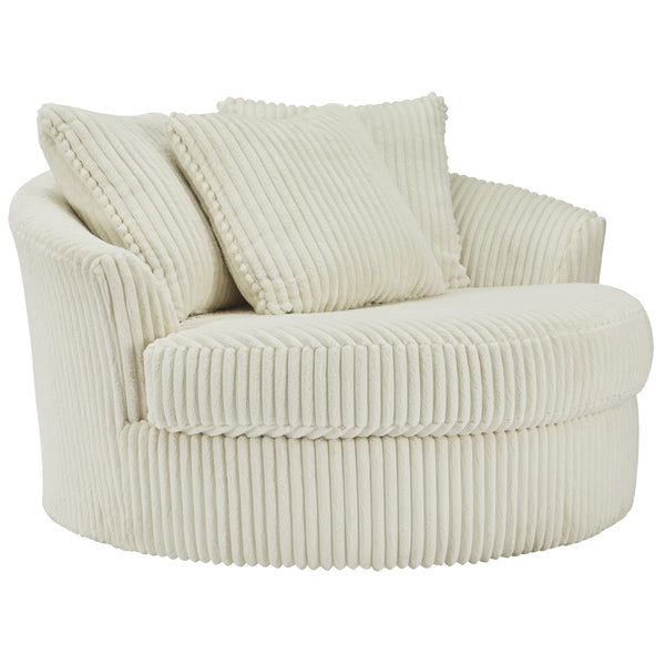 Signature Design by Ashley Lindyn 2110421 Oversized Swivel Accent Chair