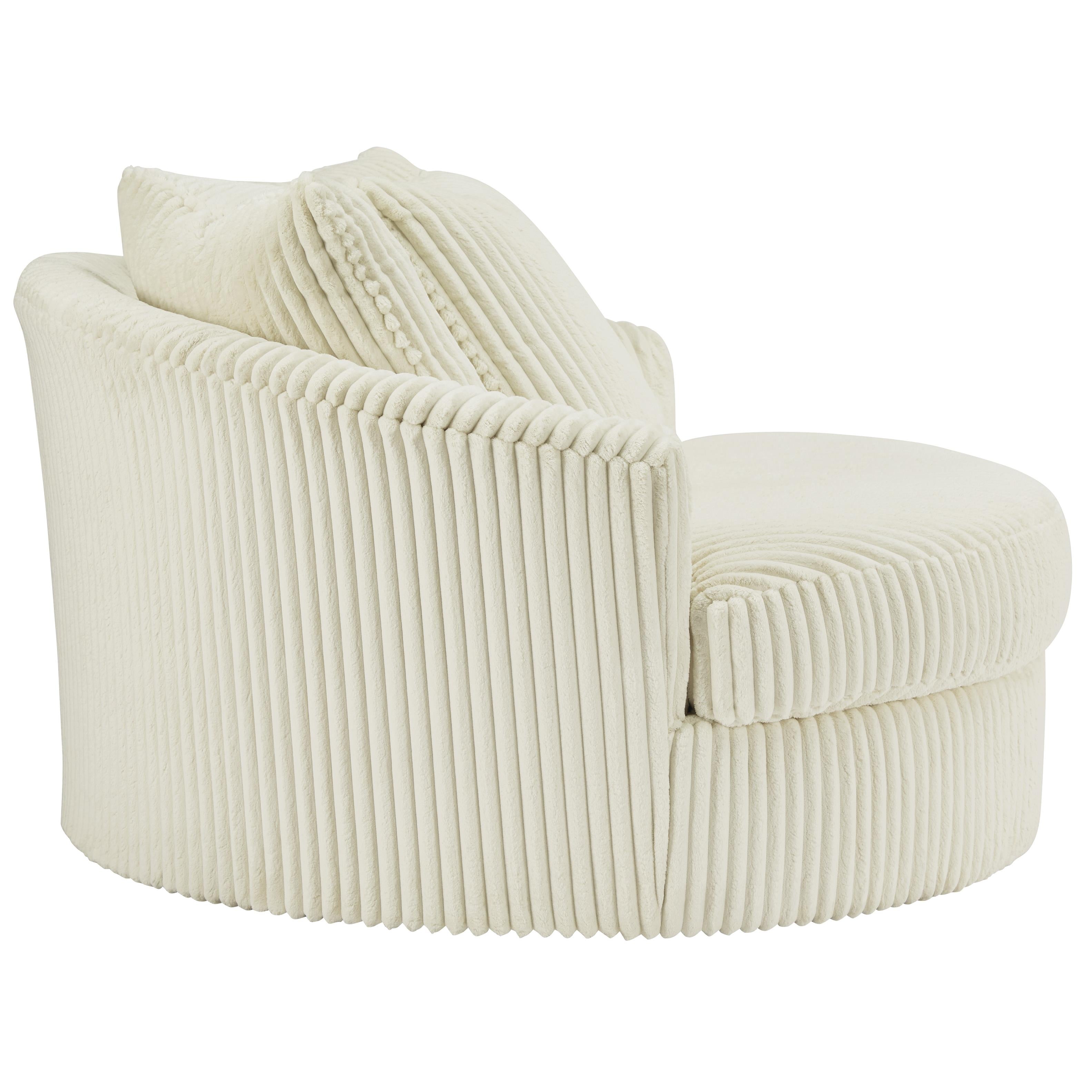  Signature Design by Ashley Lindyn 2110421 Oversized Swivel Accent Chair IMAGE 3