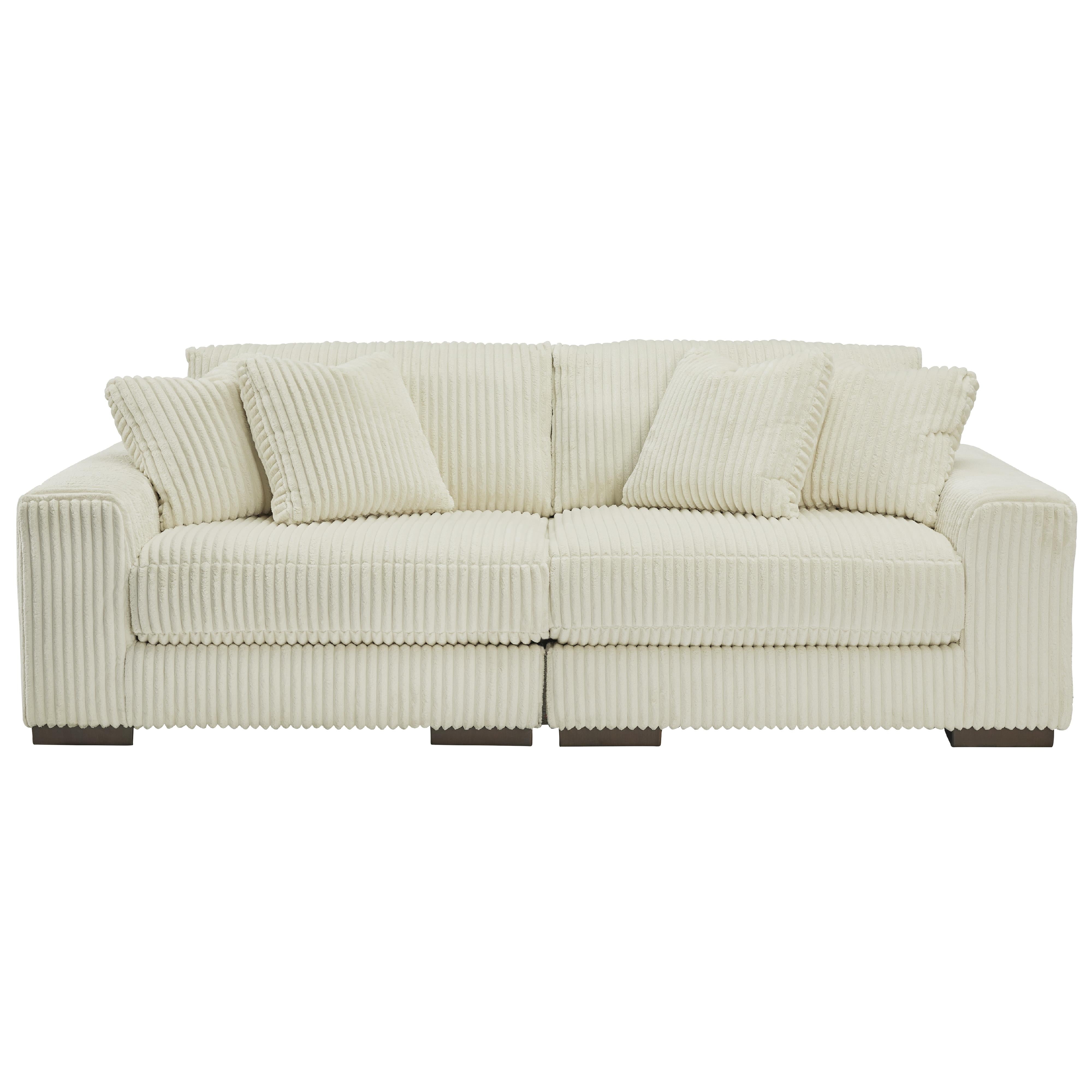  Manufacturer Color_Ivory --  Signature Design by Ashley Lindyn Fabric 2 pc Sectional IMAGE 1
