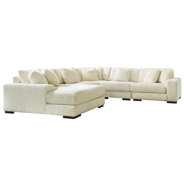 Signature Design by Ashley Lindyn Fabric 5 pc Sectional
