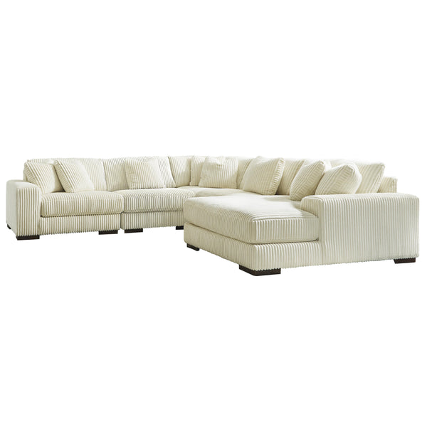 Signature Design by Ashley Lindyn Fabric 5 pc Sectional