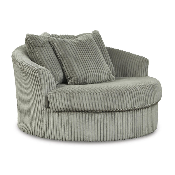Signature Design by Ashley Lindyn 2110521 Oversized Swivel Accent Chair
