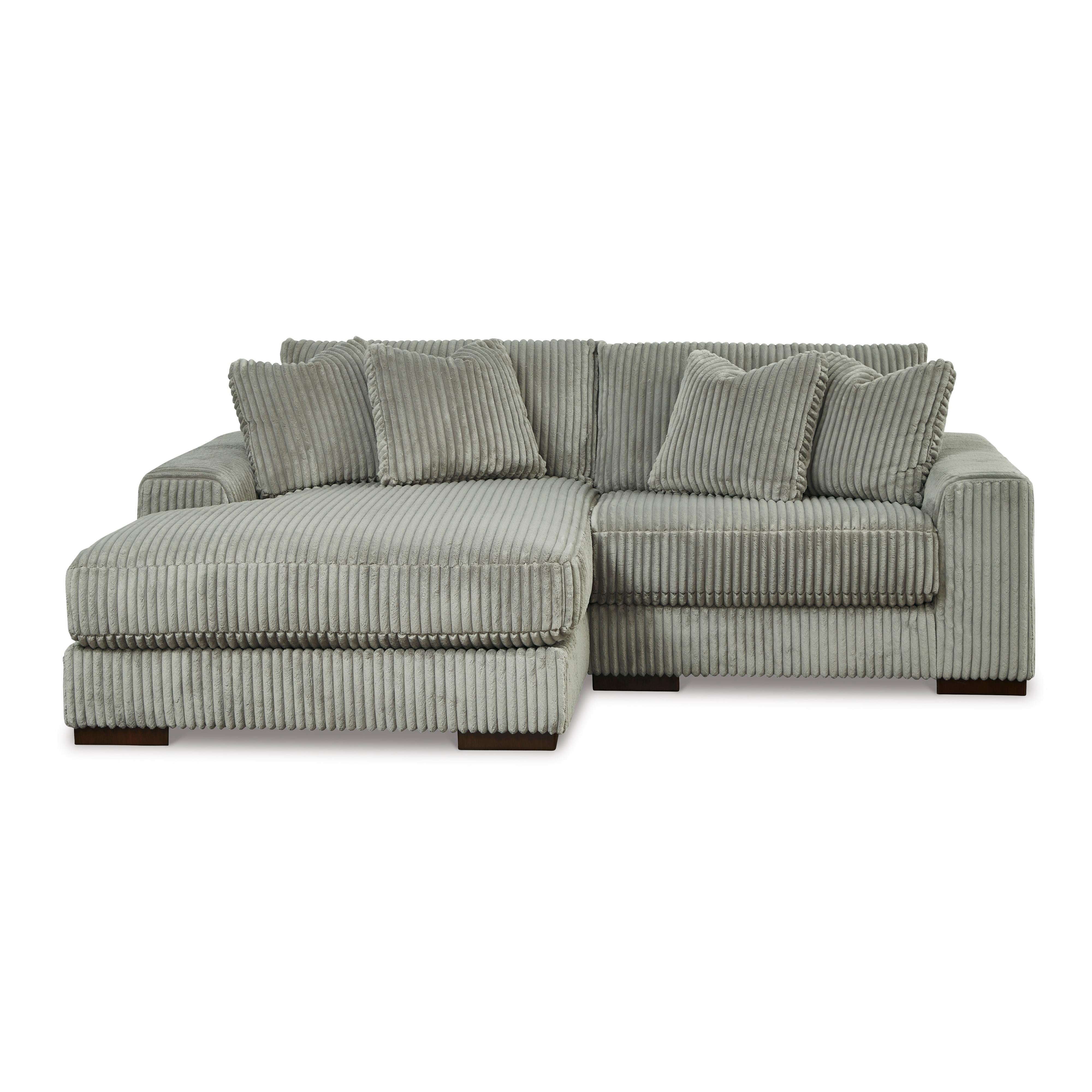  Manufacturer Color_Fog --  Lindyn 21105S3 2 pc Sectional with Chaise IMAGE 1