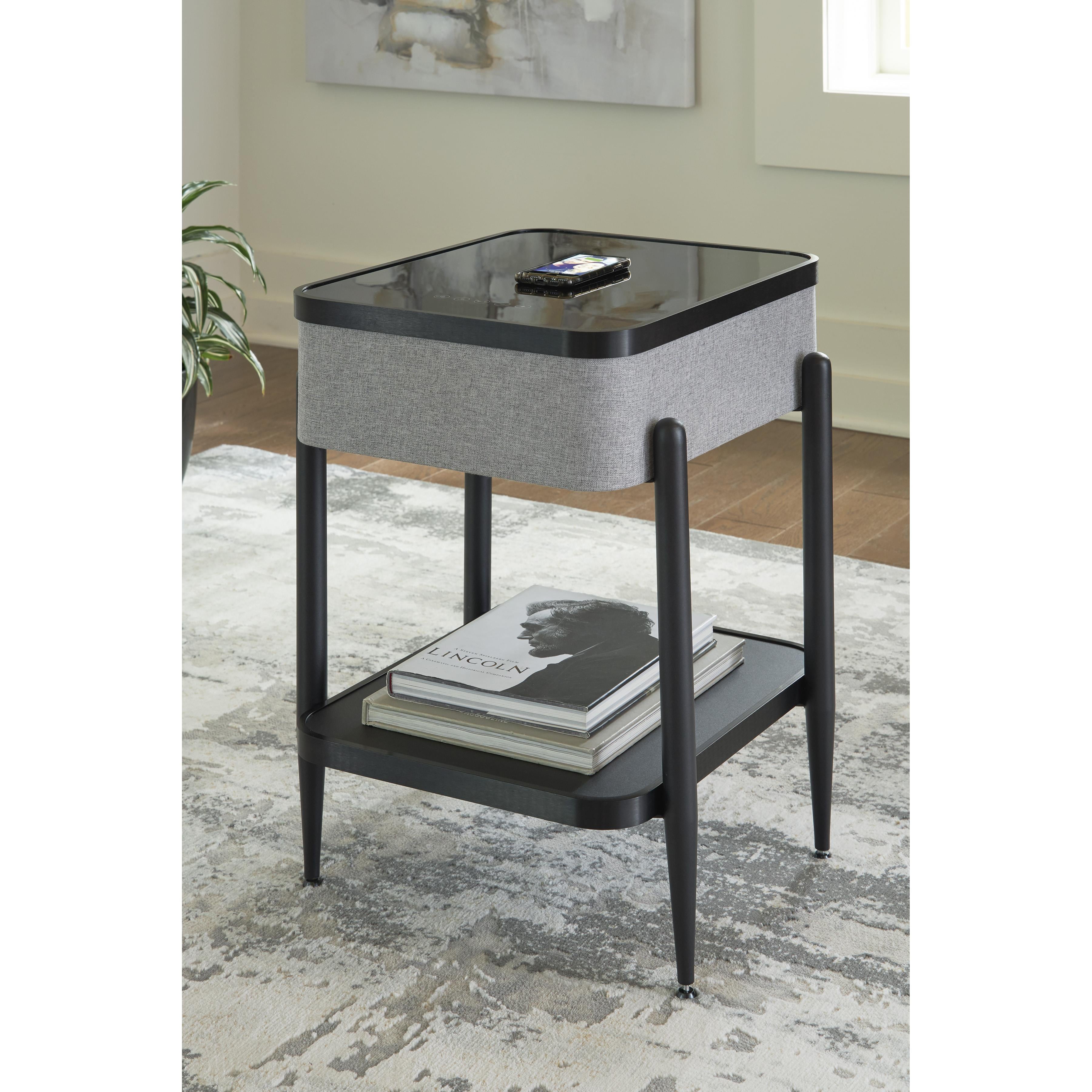 Signature Design by Ashley Jorvalee A4000550 Accent Table with Speaker IMAGE 6