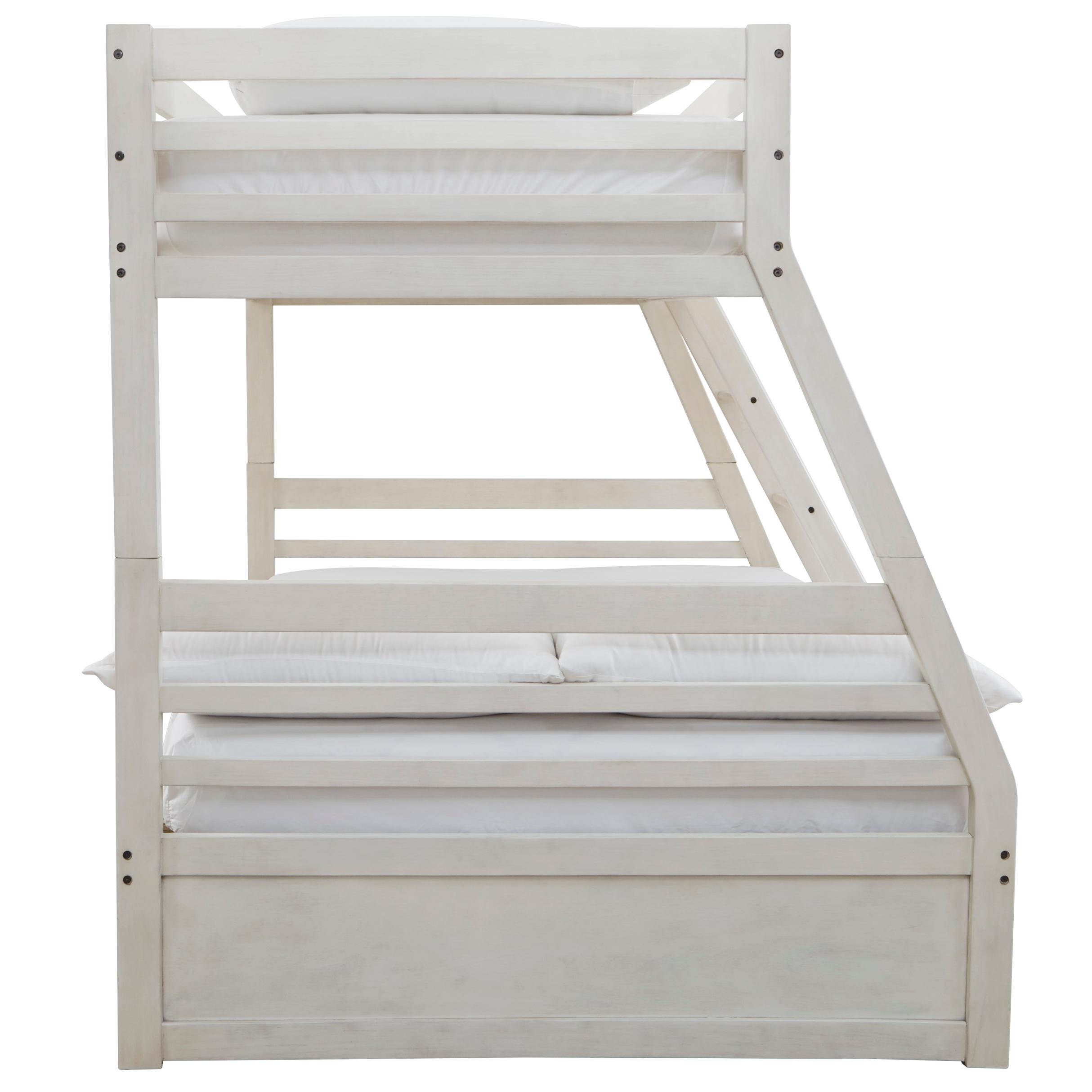  Signature Design by Ashley Robbinsdale B742B16 Twin over Full Bunk Bed with Storage IMAGE 3