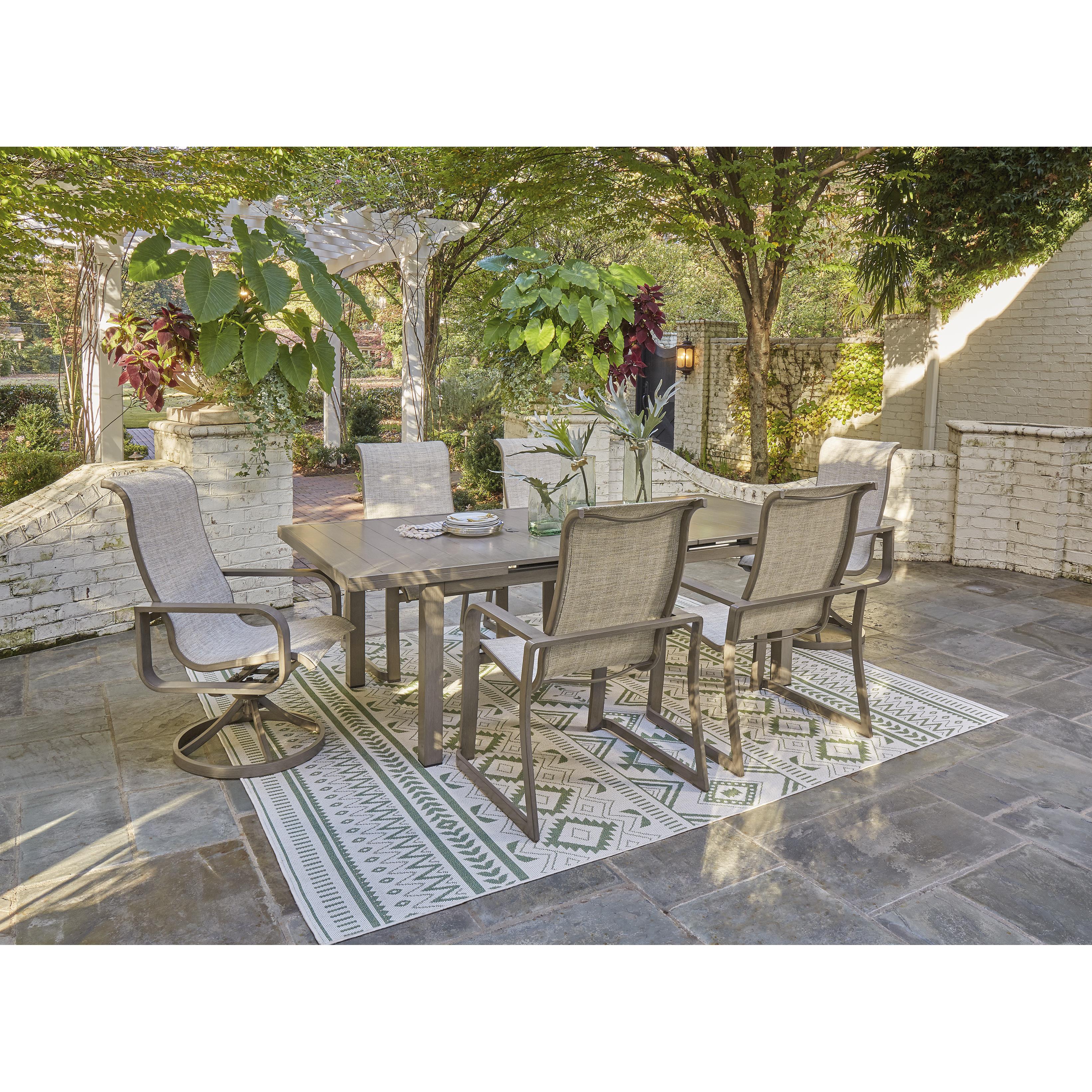  Signature Design by Ashley Beach Front P323-635 Rectangular Dining Room Extension Table IMAGE 5