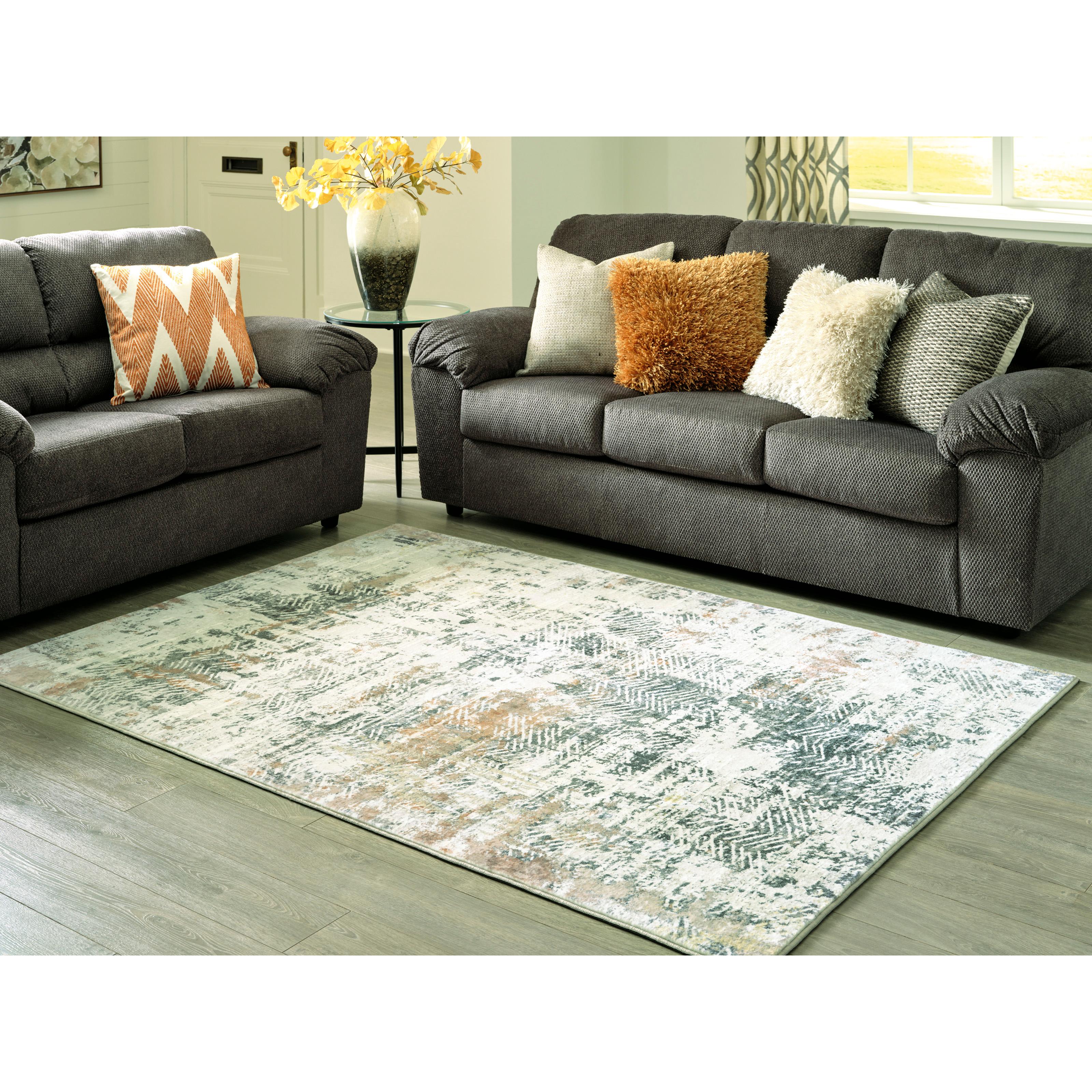  Size_5' x 7' --  Signature Design by Ashley Redlings Rug IMAGE 4