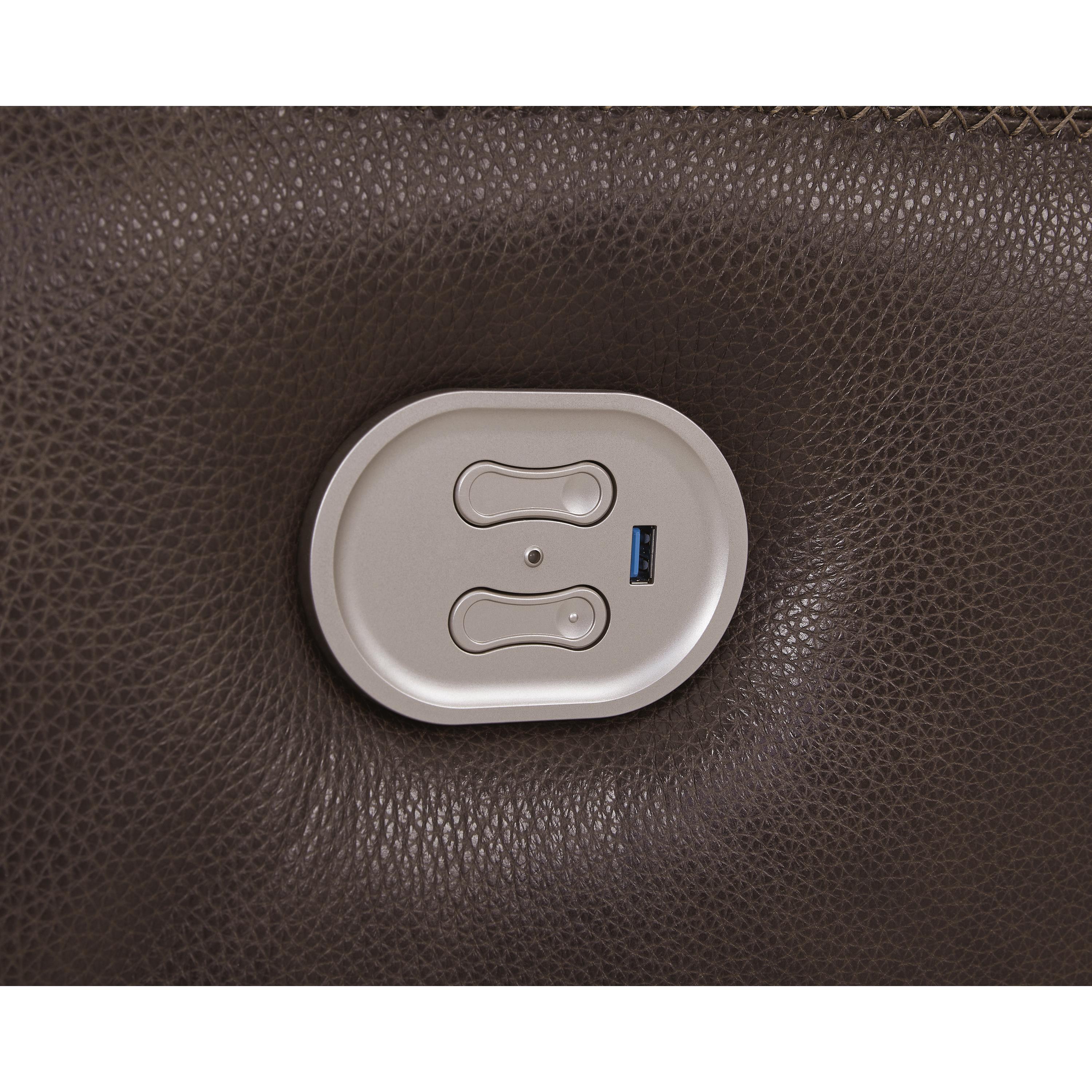  Signature Design by Ashley Alessandro U2550213 Power Recliner with Adjustable Headrest IMAGE 9