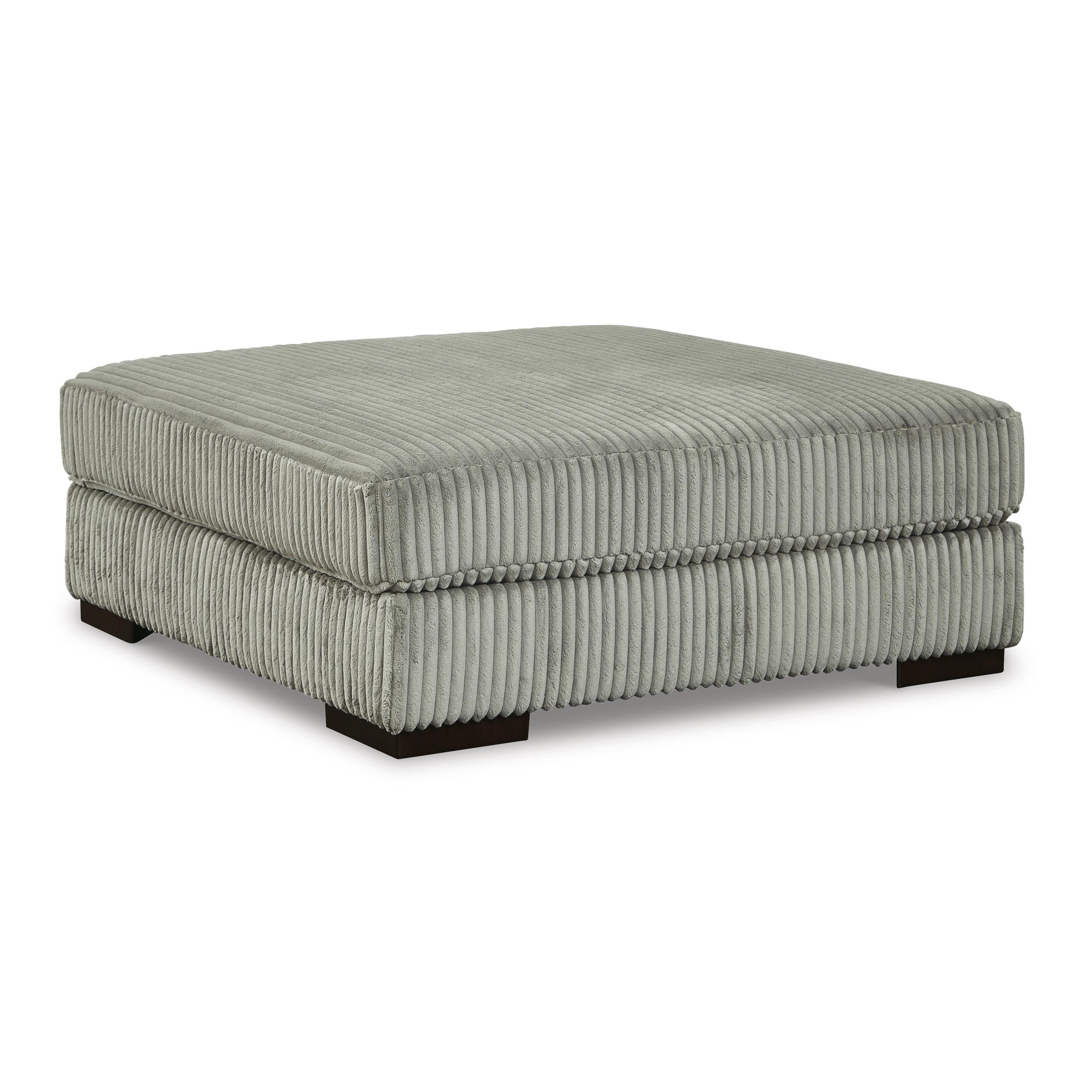  Manufacturer Color_Fog --  Lindyn 2110508 Oversized Accent Ottoman IMAGE 1
