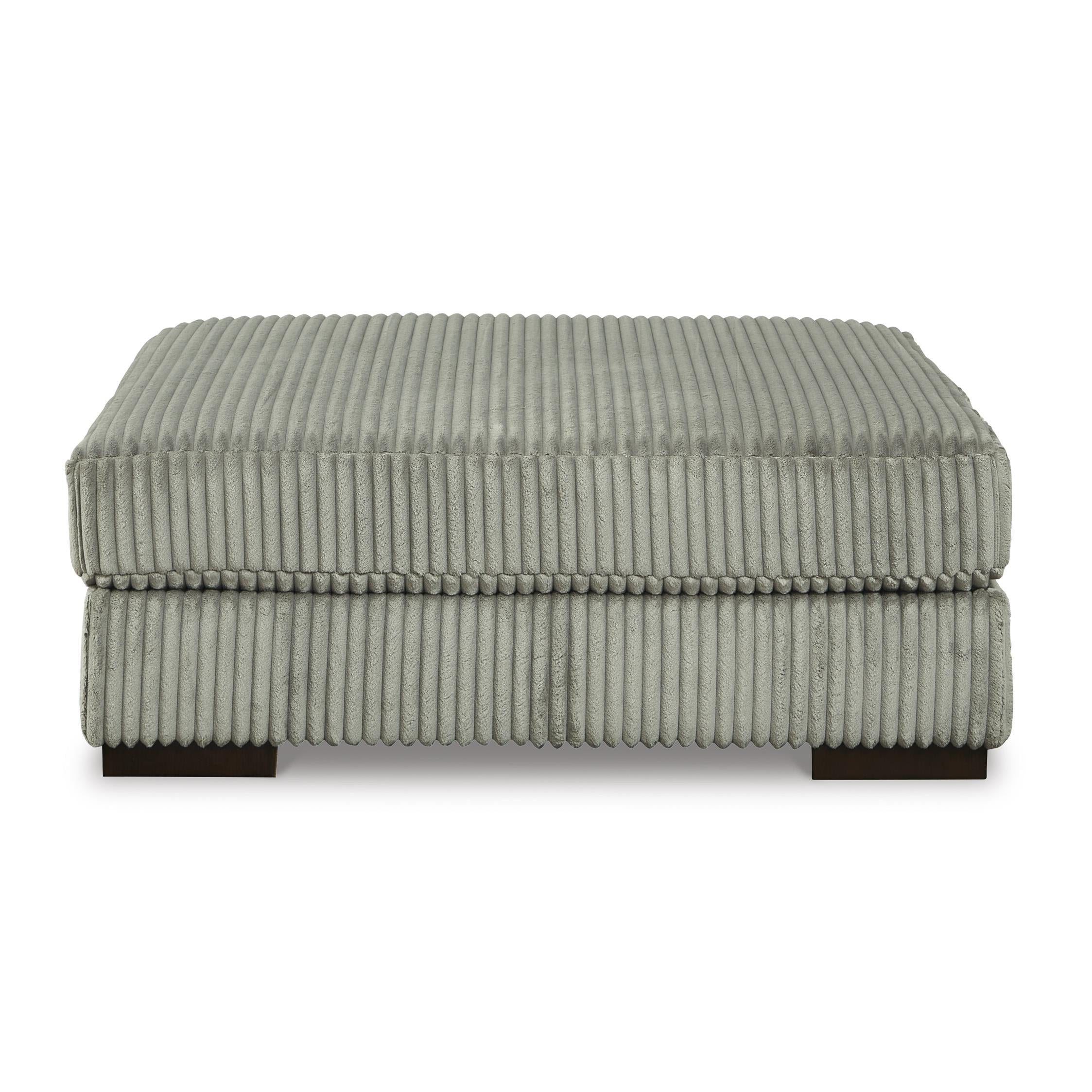  Manufacturer Color_Fog --  Lindyn 2110508 Oversized Accent Ottoman IMAGE 2