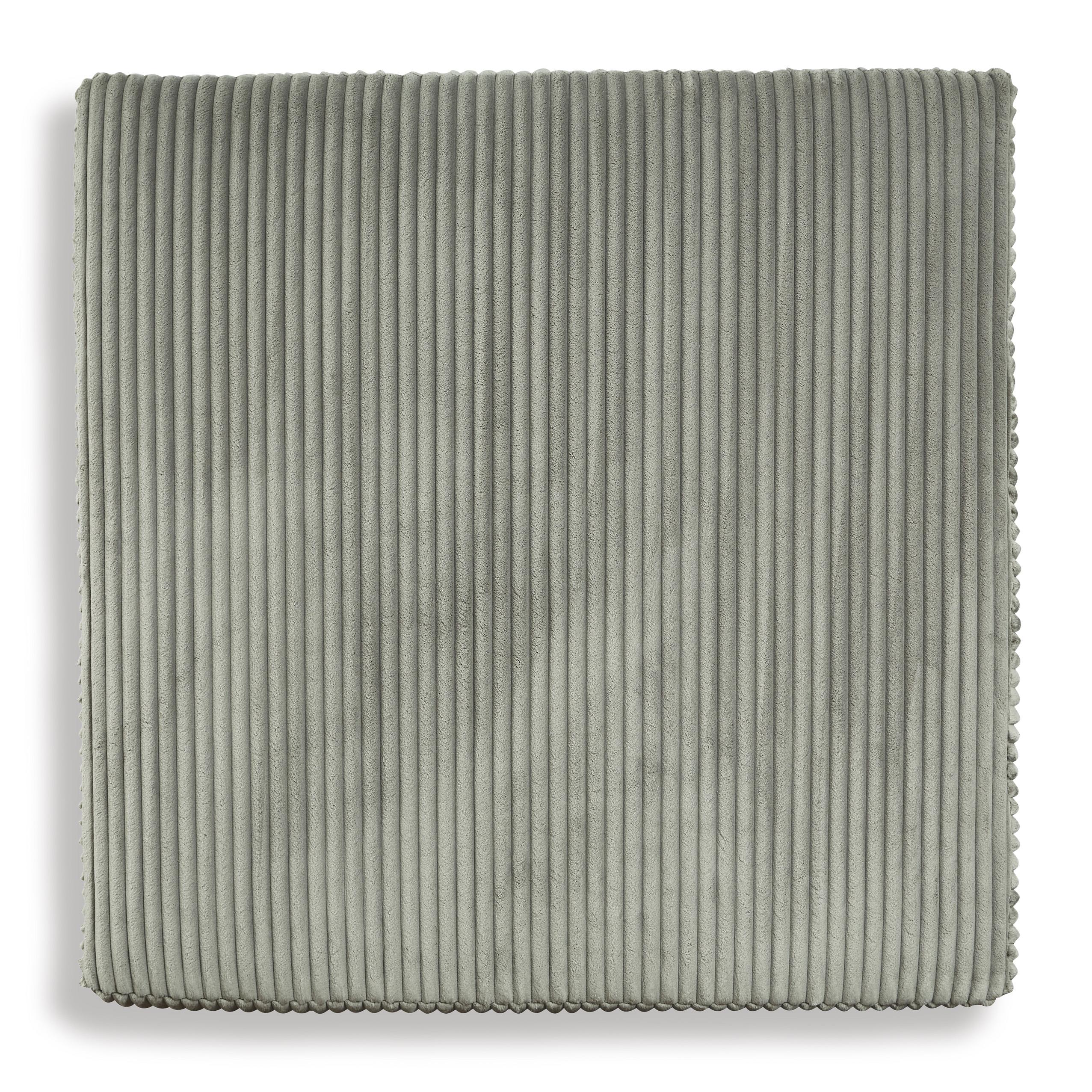  Manufacturer Color_Fog --  Lindyn 2110508 Oversized Accent Ottoman IMAGE 3