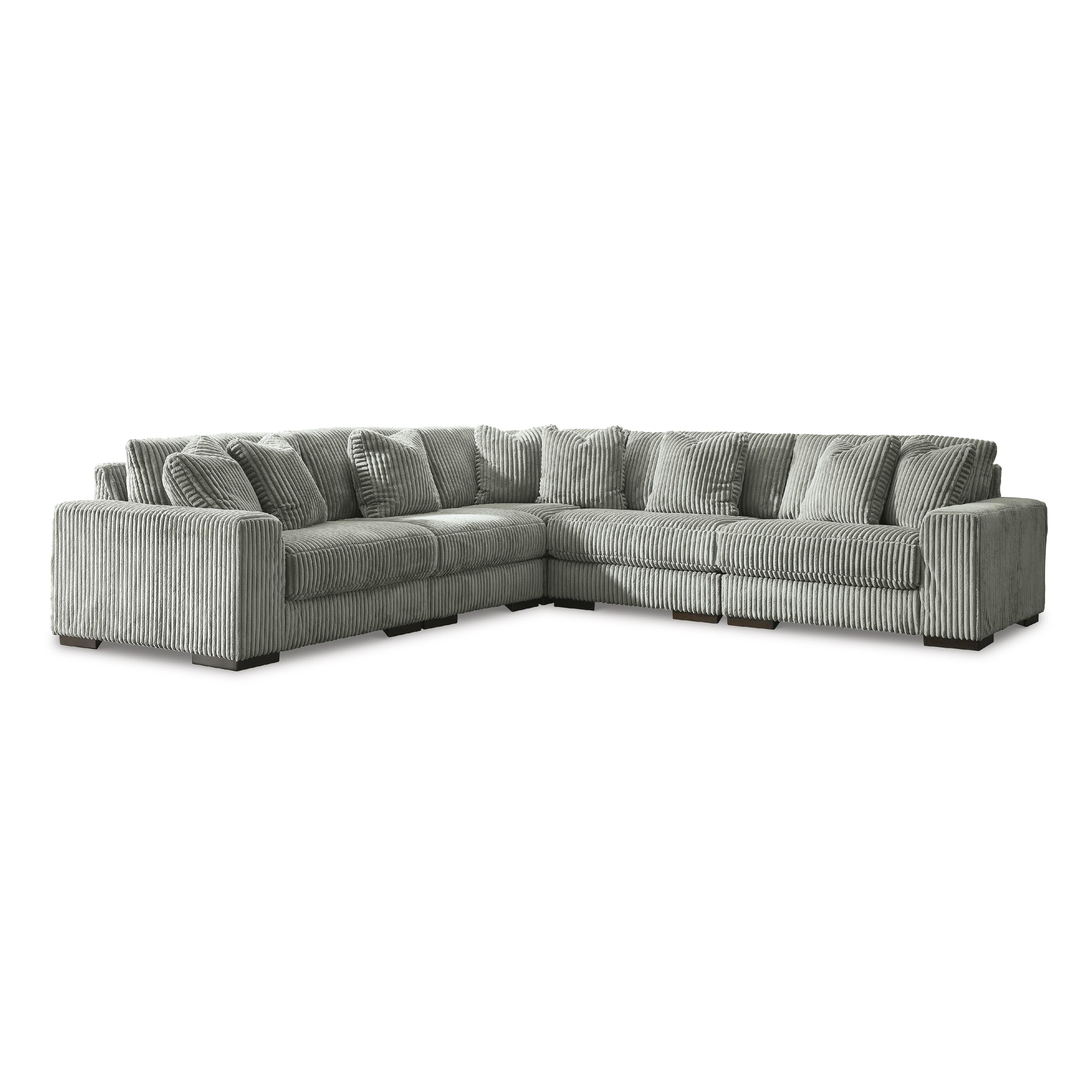  Manufacturer Color_Fog --  Lindyn 21105S5 5 pc Sectional IMAGE 1