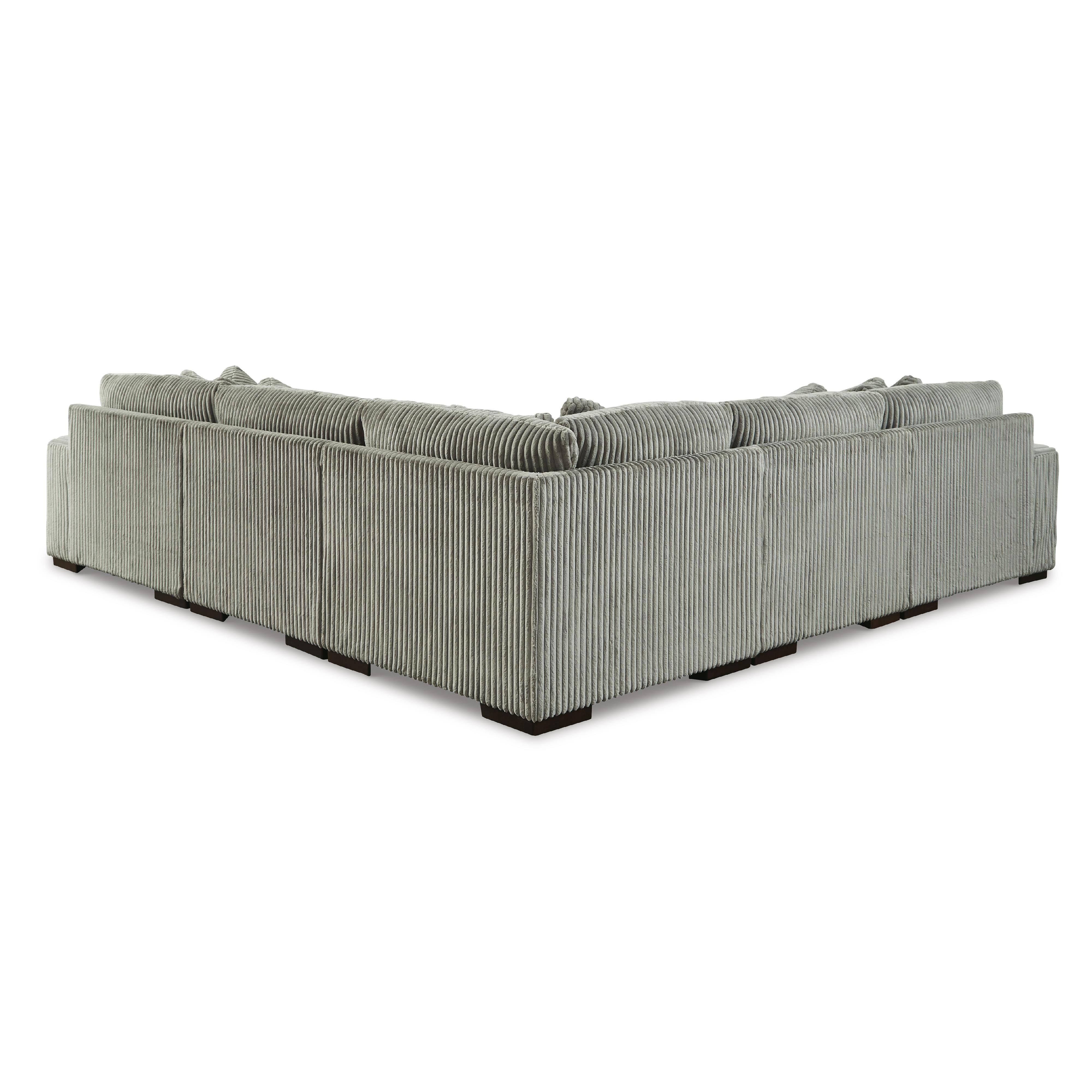  Manufacturer Color_Fog --  Lindyn 21105S5 5 pc Sectional IMAGE 2
