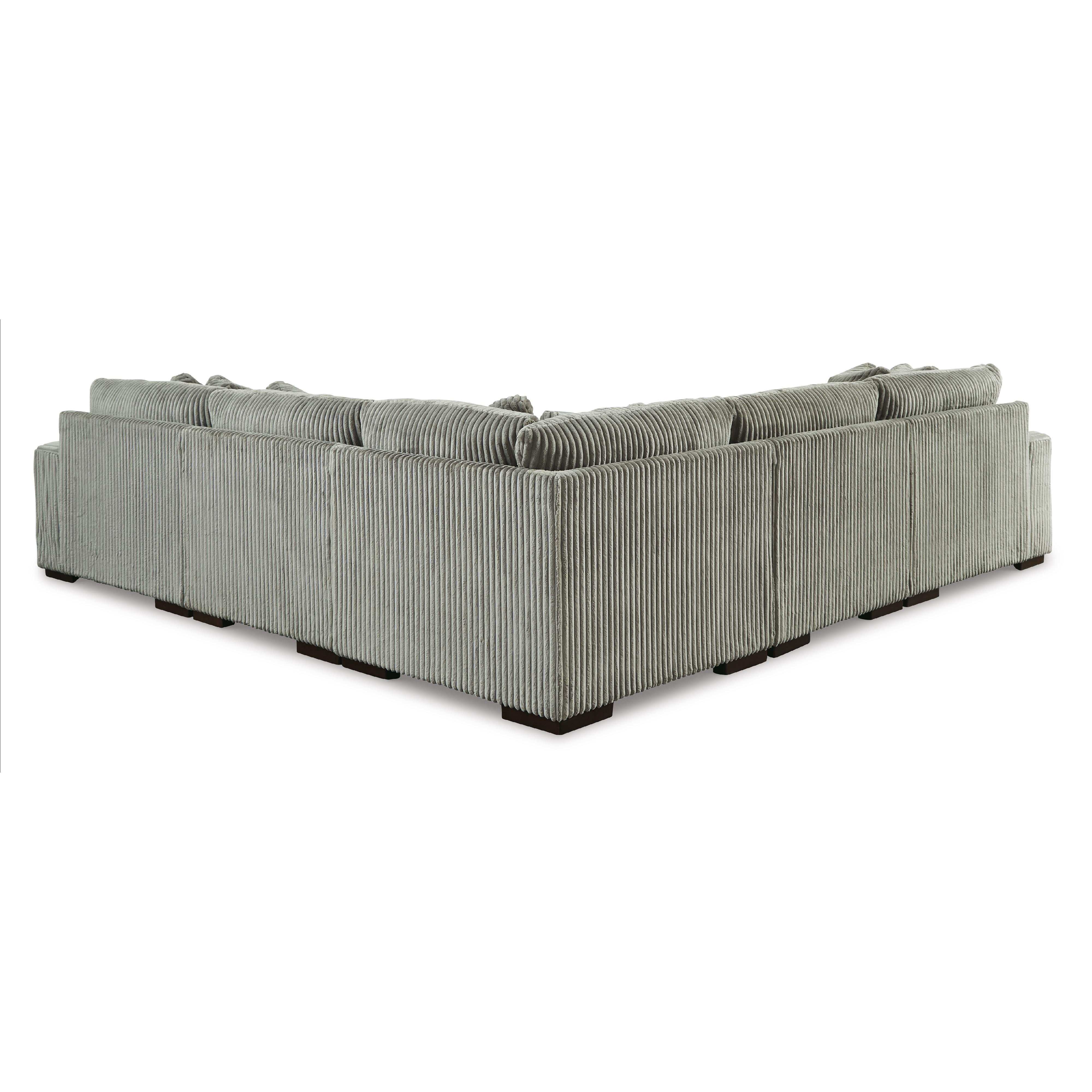  Manufacturer Color_Fog --  Lindyn 21105S6 5 pc Sectional with Chaise IMAGE 2