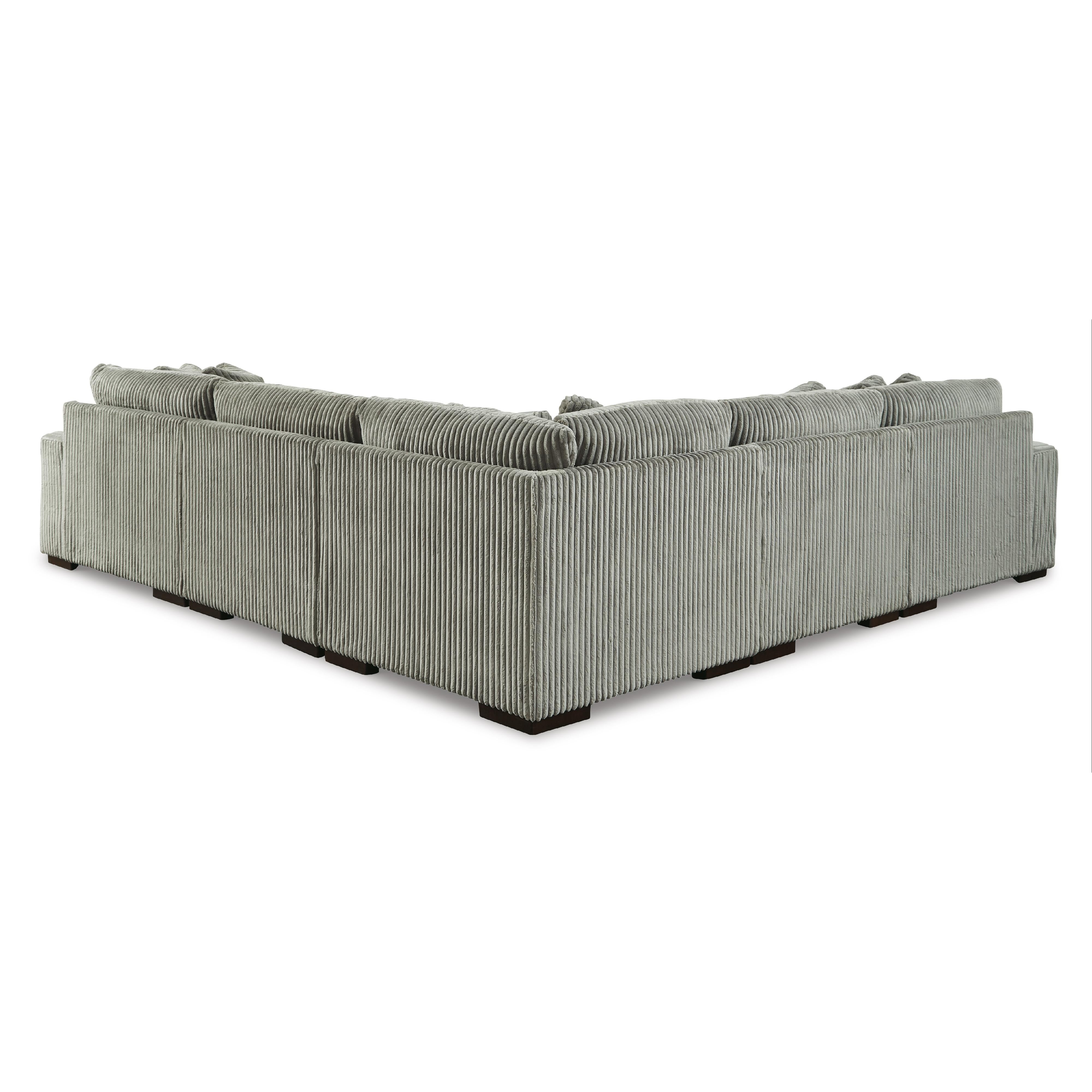 Manufacturer Color_Fog --  Lindyn 21105S7 5 pc Sectional with Chaise IMAGE 2
