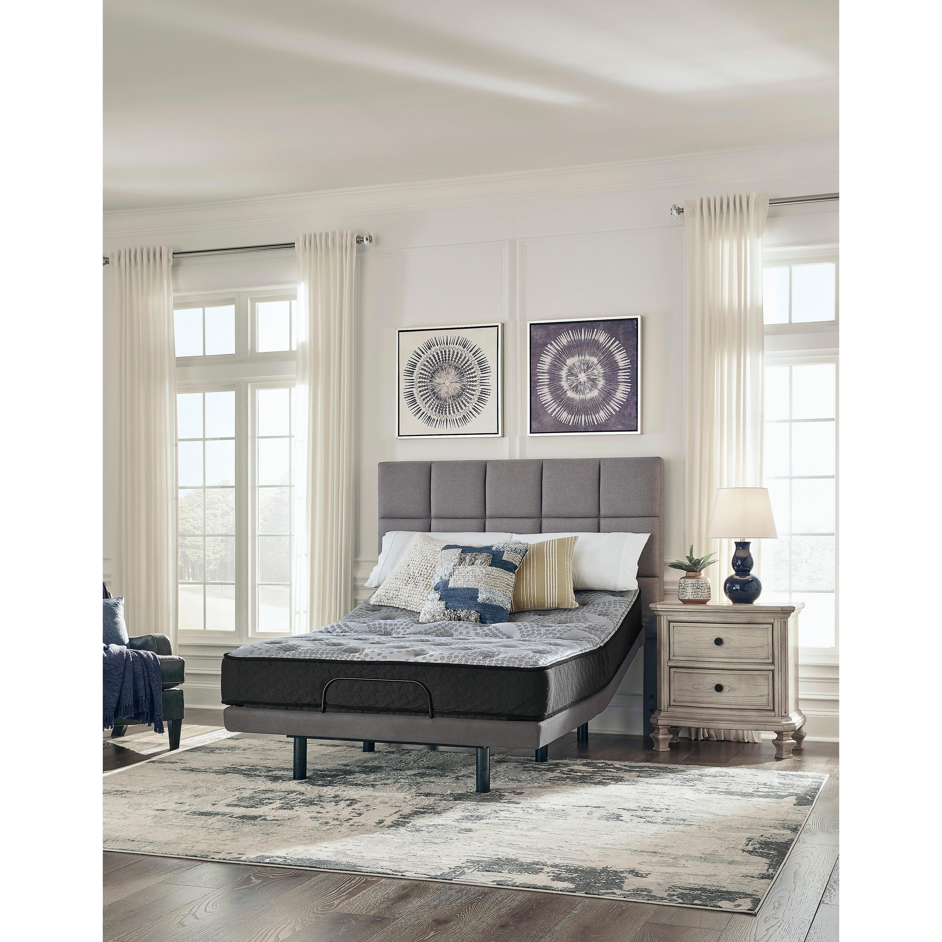  Size_Twin --  Sierra Sleep Comfort Plus Mattress IMAGE 10