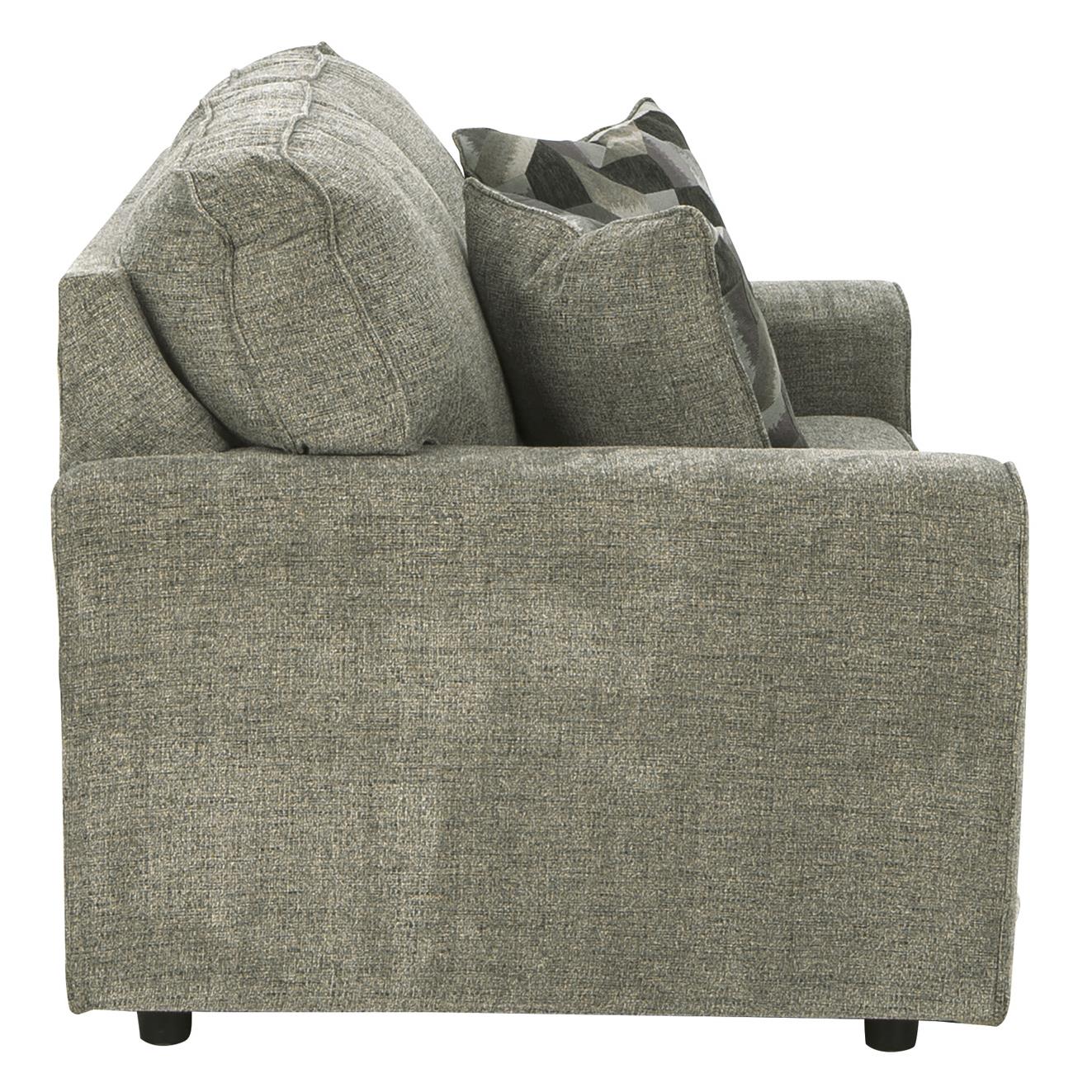  Signature Design by Ashley Cascilla 2680535 Loveseat IMAGE 3