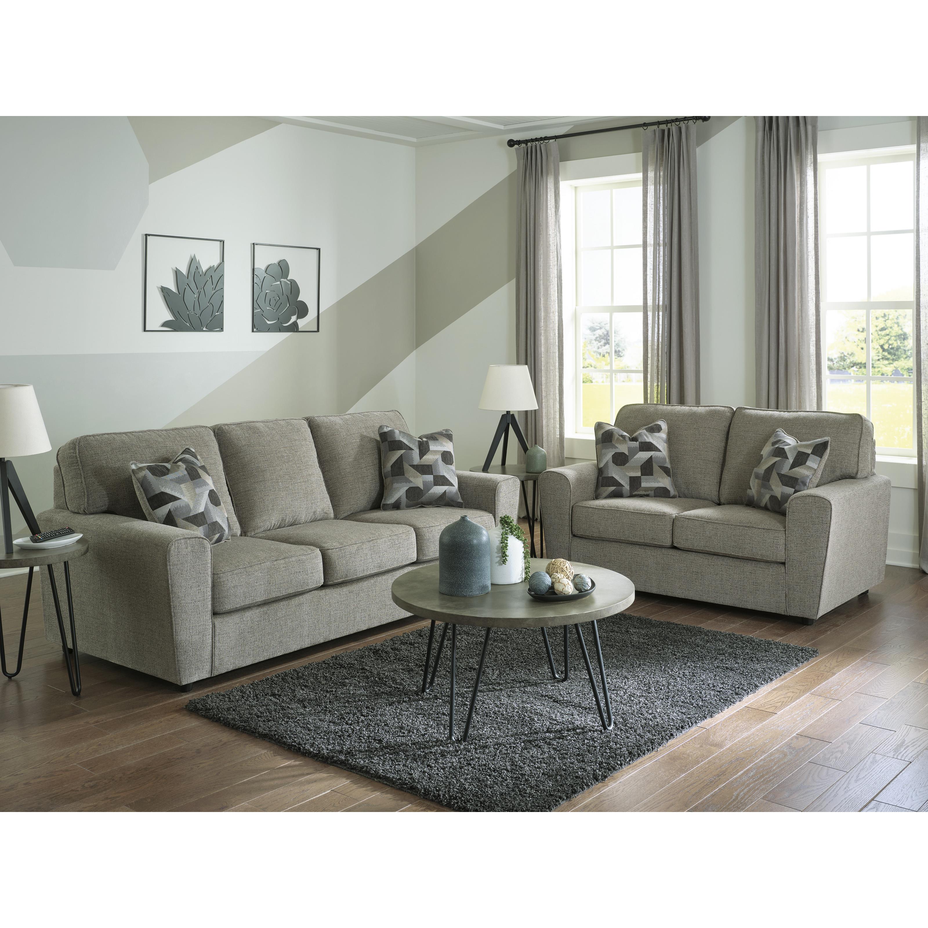  Signature Design by Ashley Cascilla 2680535 Loveseat IMAGE 7