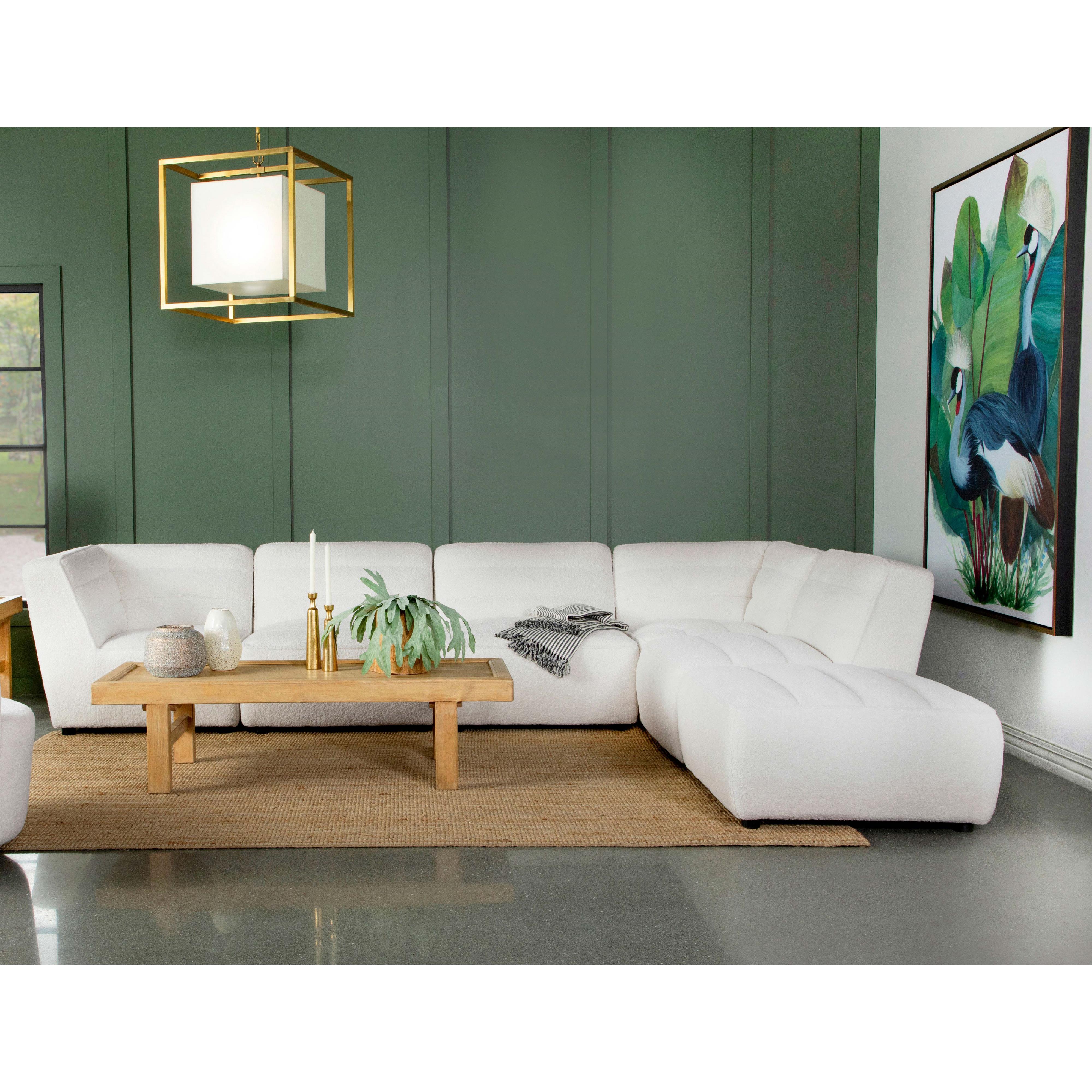  Coaster Furniture Sunny 551621-SET 6 pc Sectional IMAGE 8