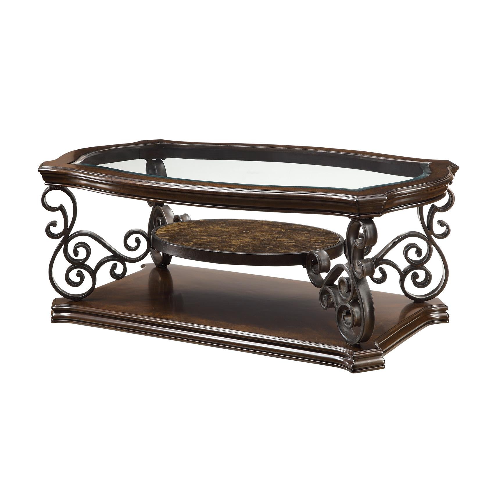  Coaster Furniture 702448 Coffee Table IMAGE 1