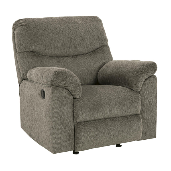 Signature Design by Ashley Alphons Rocker Fabric Recliner